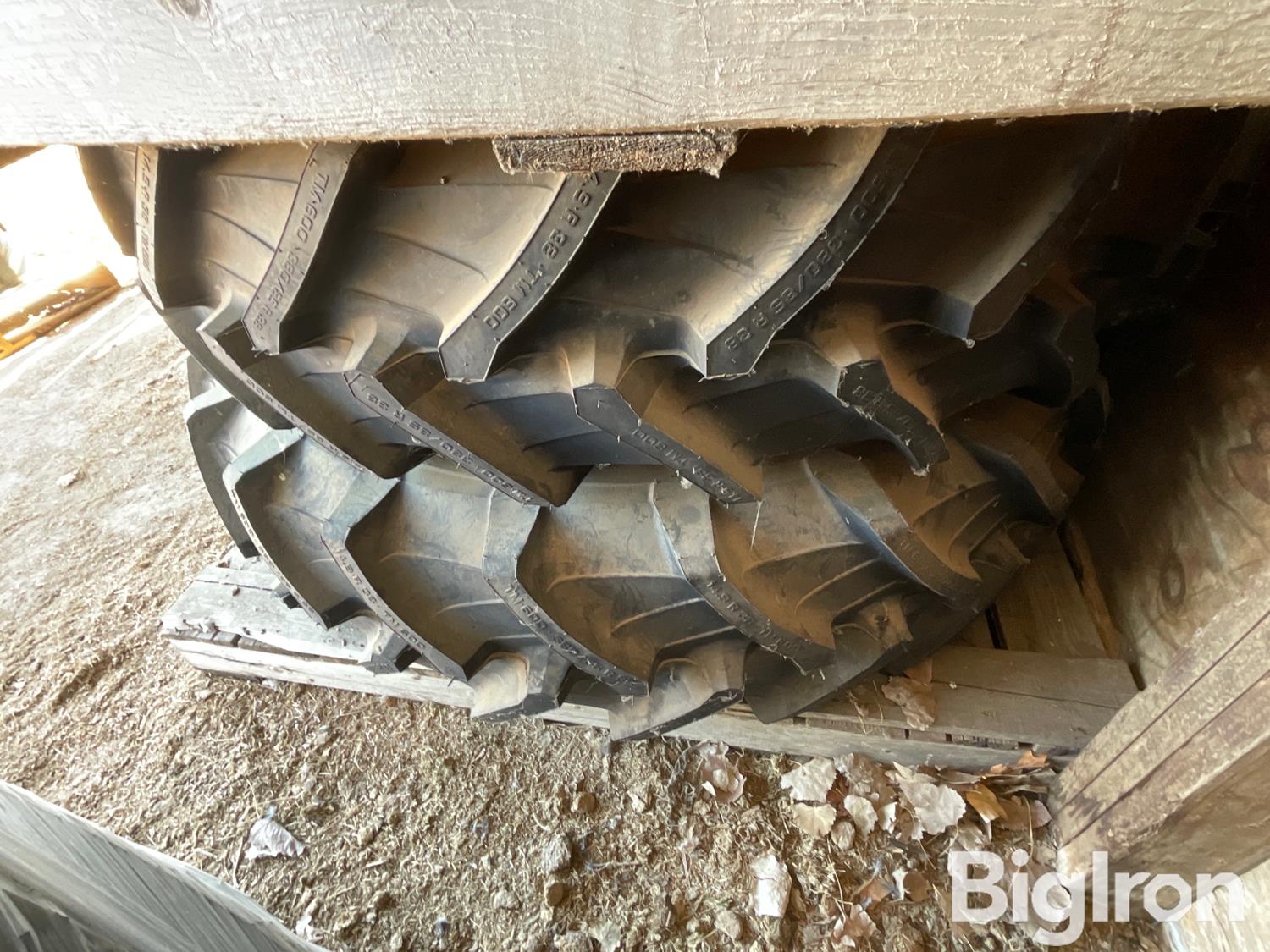 2022 Trelleborg TM600 Tires & Rims BigIron Auctions