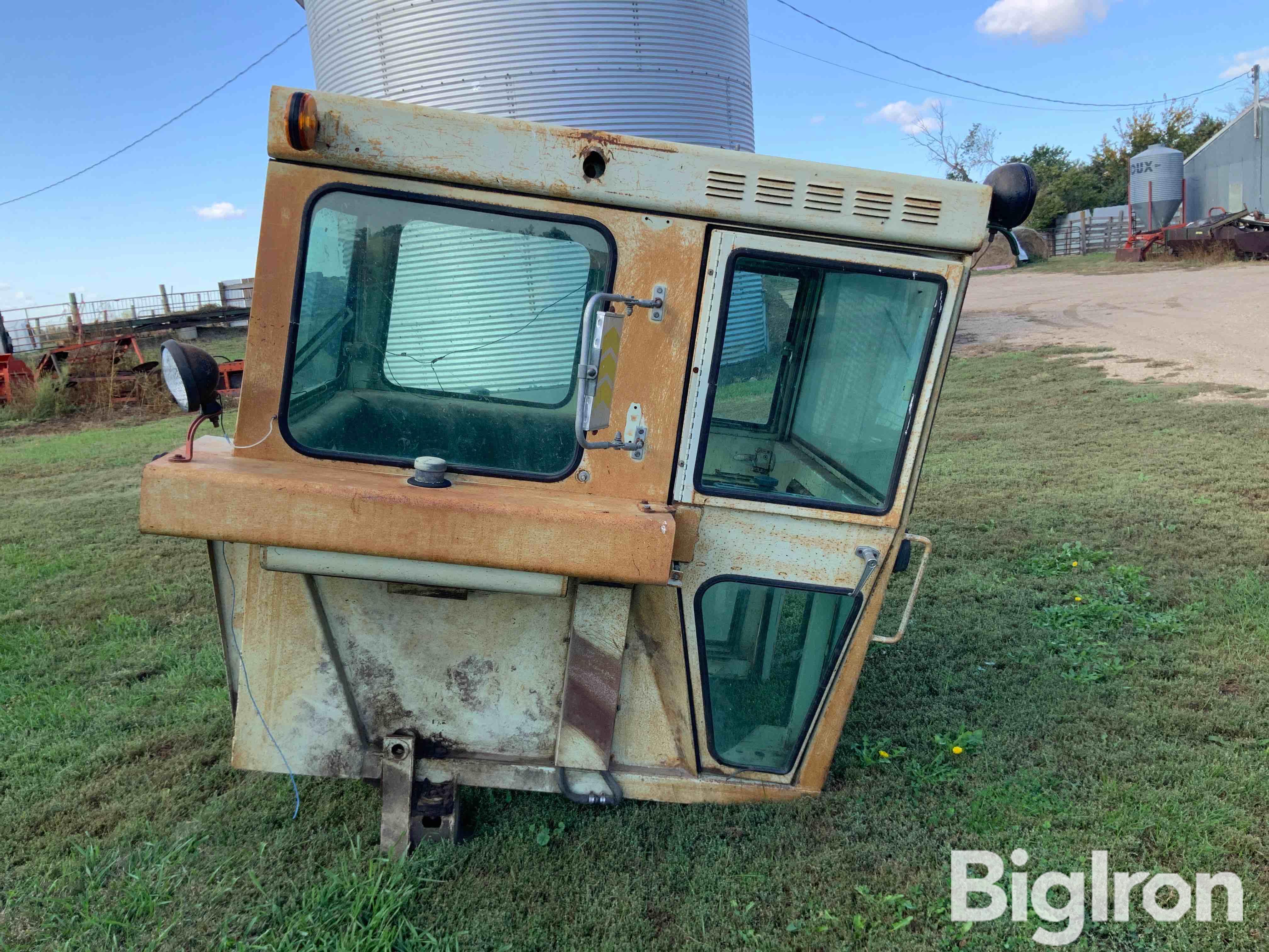 White Tractor Cab BigIron Auctions