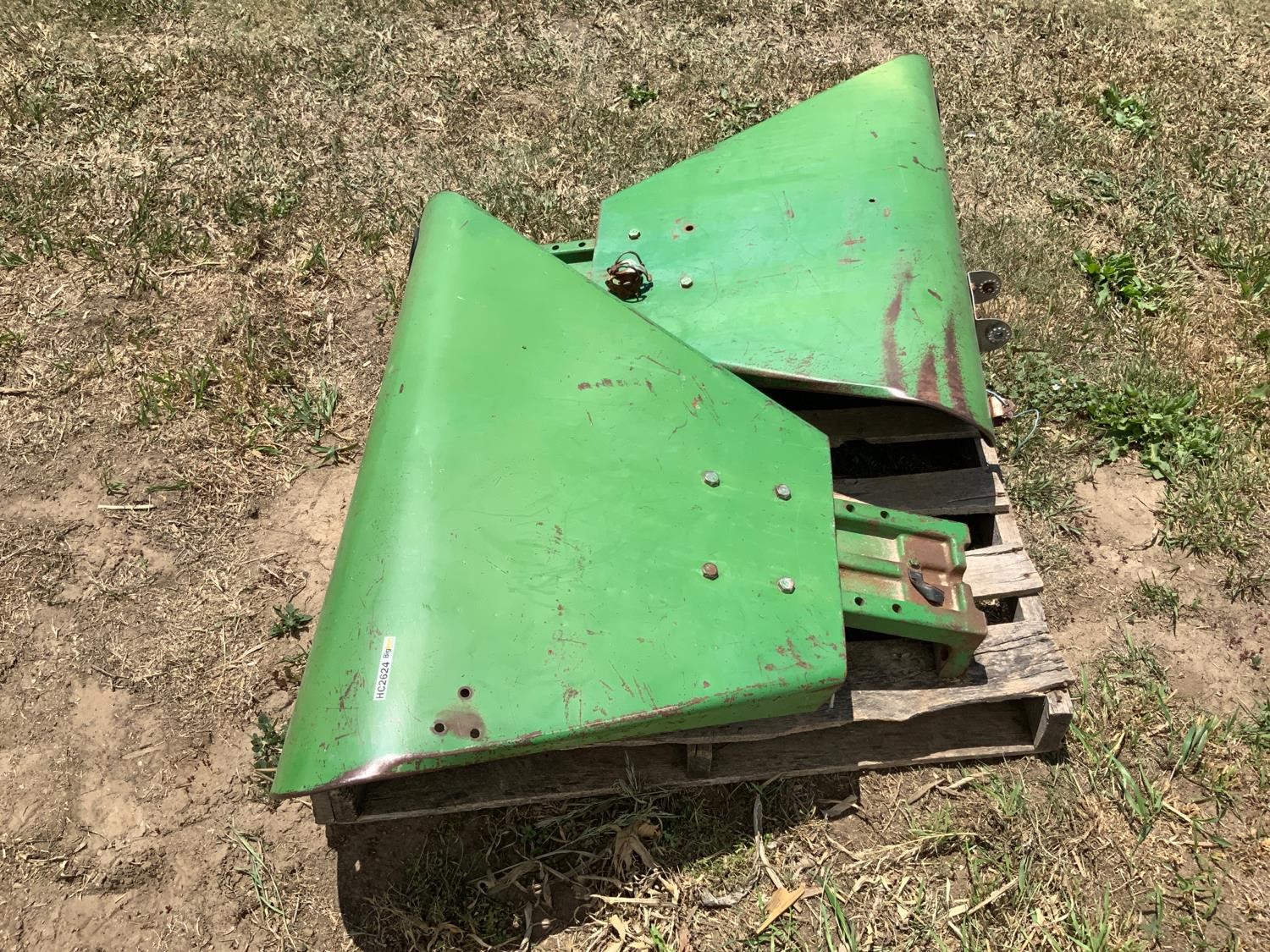 John Deere Fenders BigIron Auctions