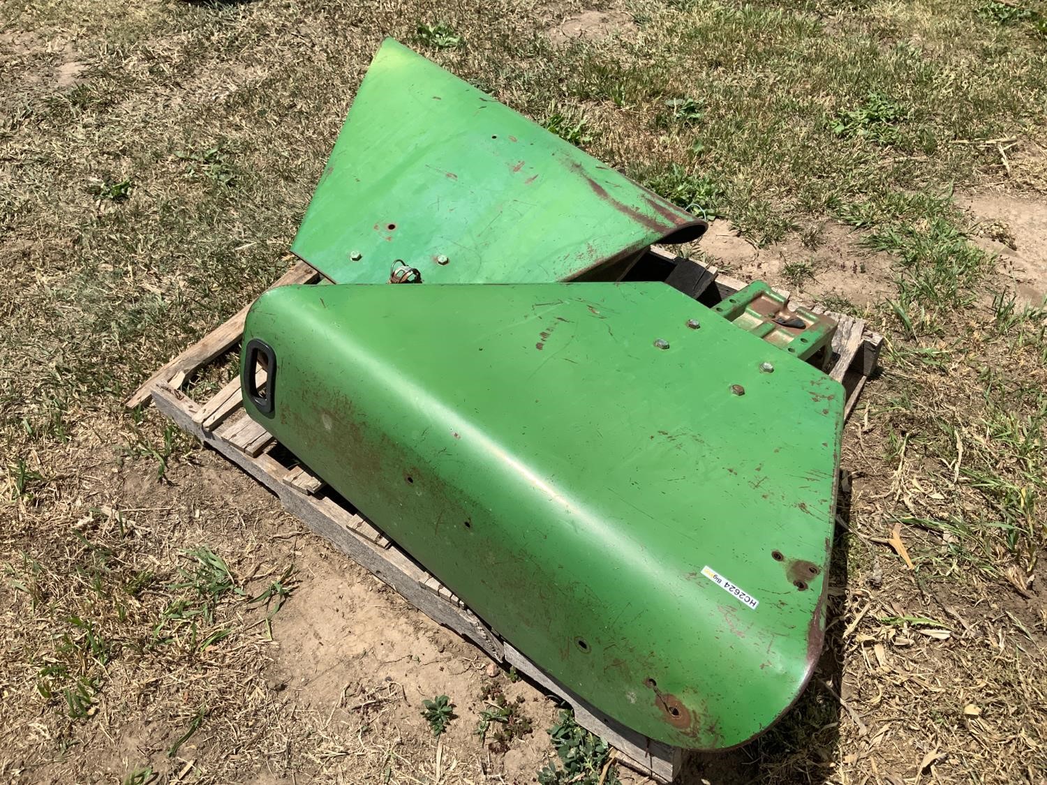 John Deere Fenders BigIron Auctions