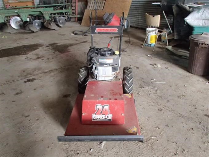 Swisher 24 Rugged Cut Brush Mower BigIron Auctions