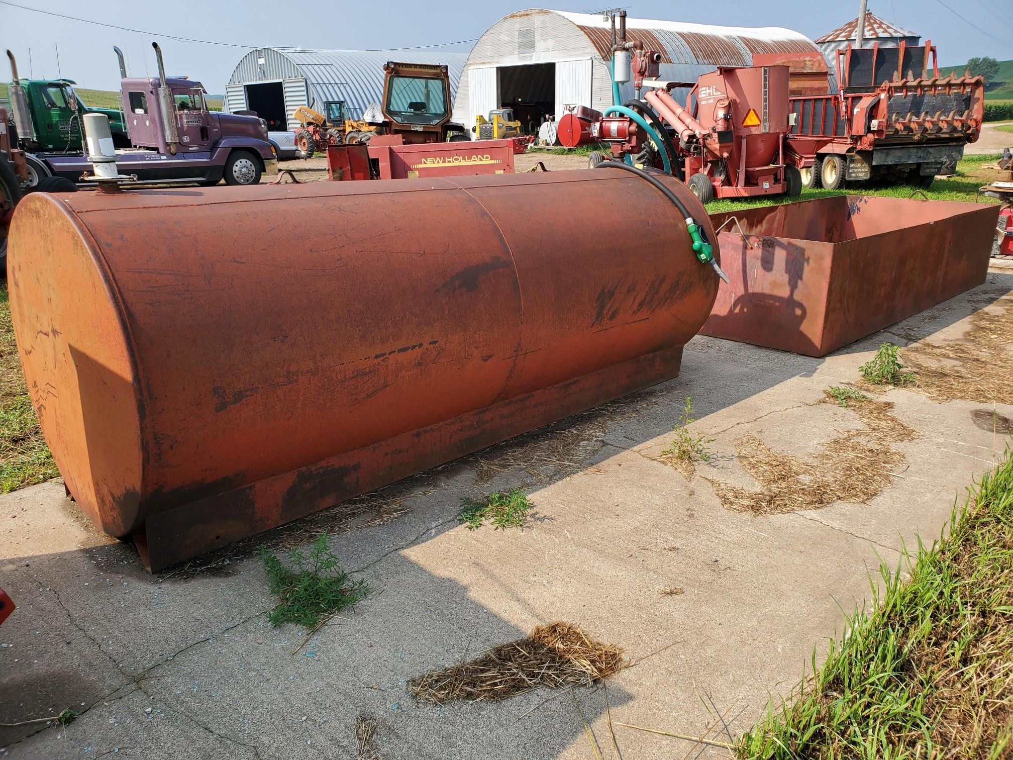 Diesel Fuel Tank & Steel Containment Tank BigIron Auctions