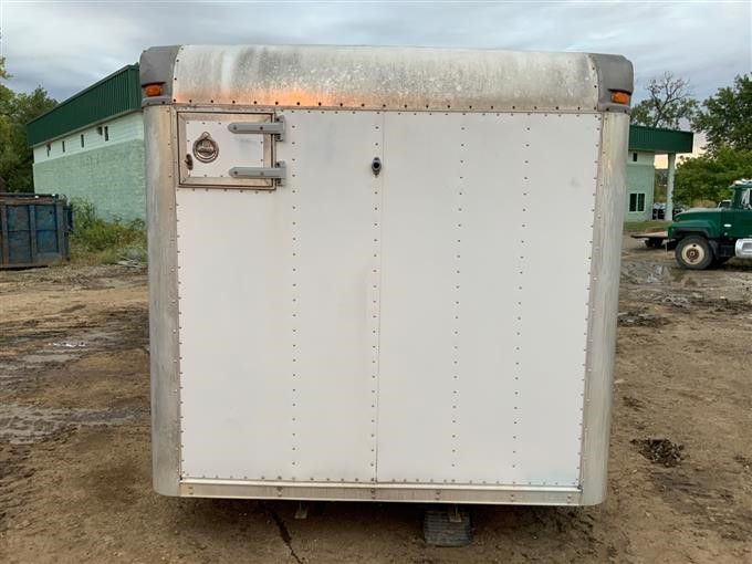 Supreme 16' Cargo Box W/Tommy Liftgate BigIron Auctions