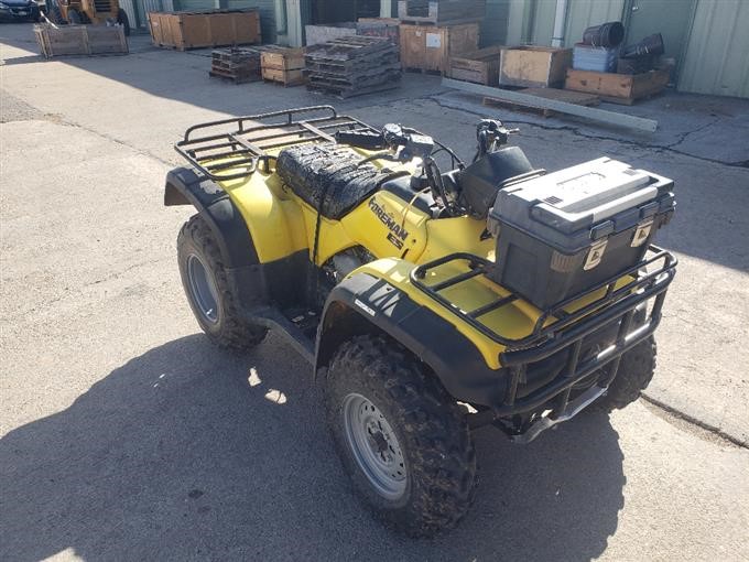 1999 Honda Foreman ATV BigIron Auctions