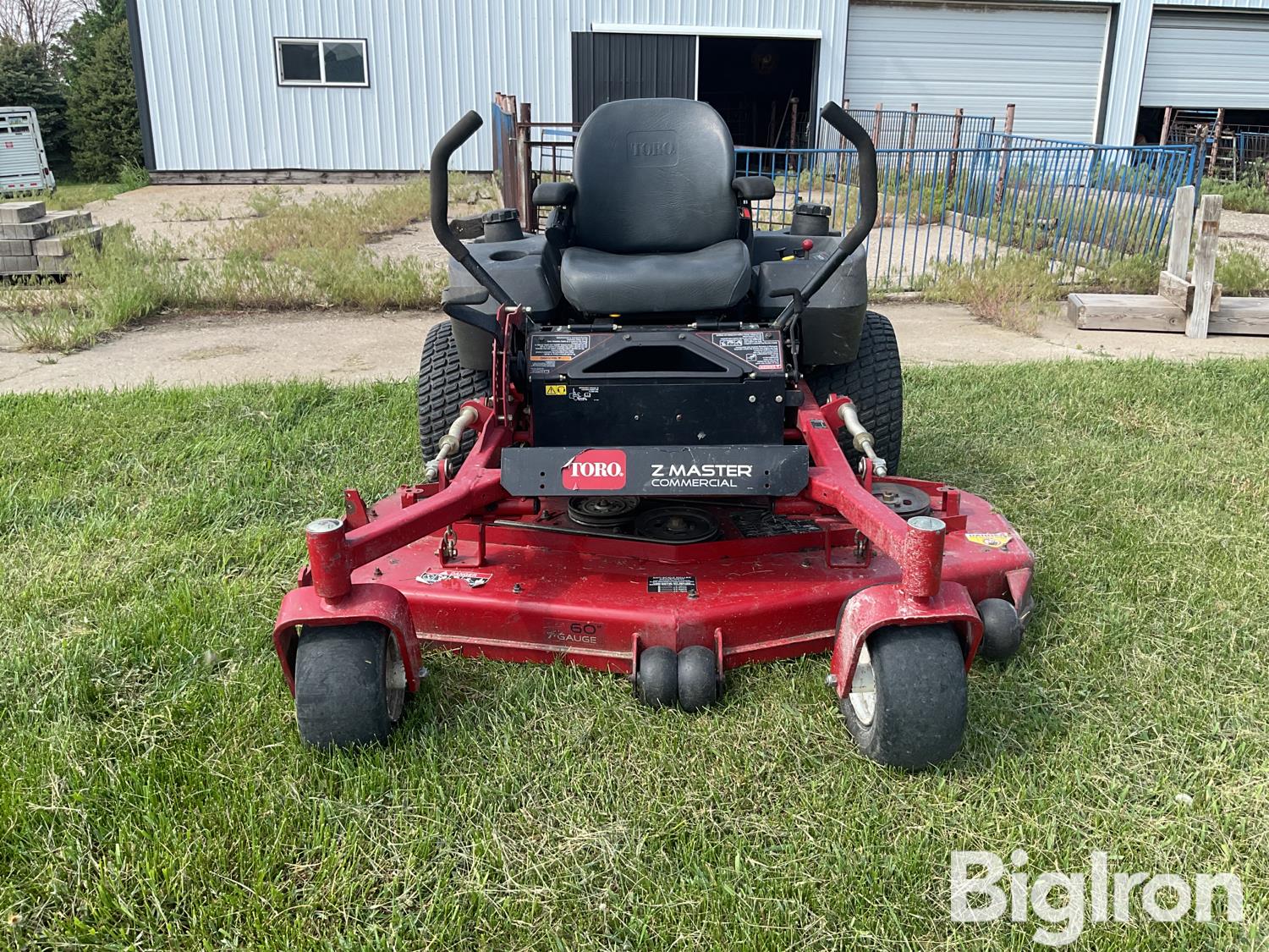 Toro z master discount commercial 60 inch