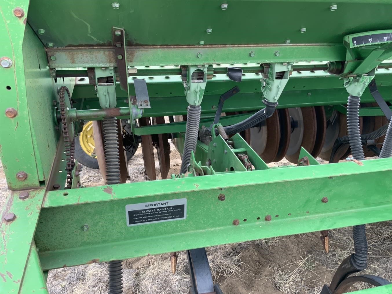 John Deere 9400 Grain Drill BigIron Auctions