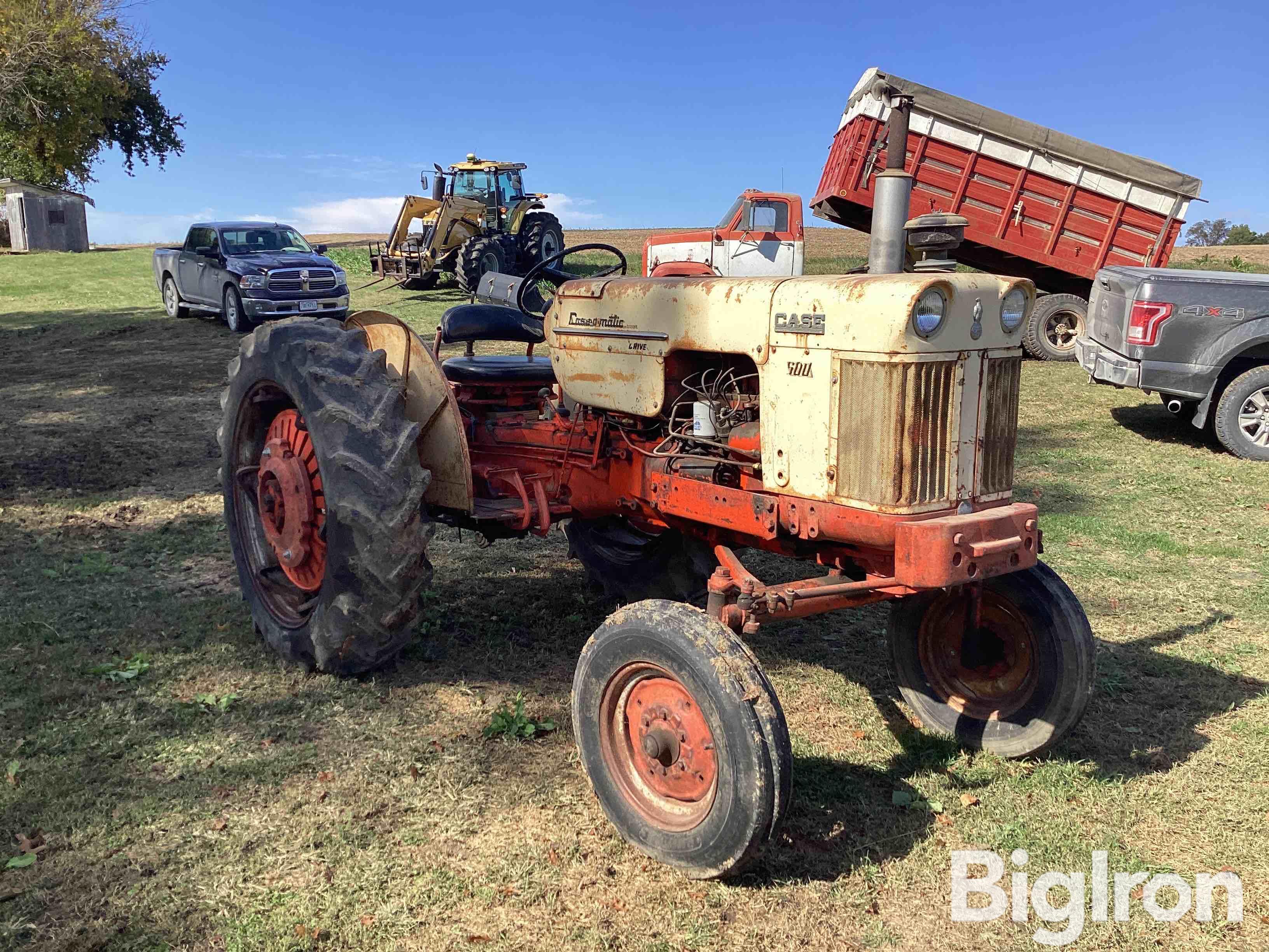 1959 Case 611 B 2wd Tractor Bigiron Auctions