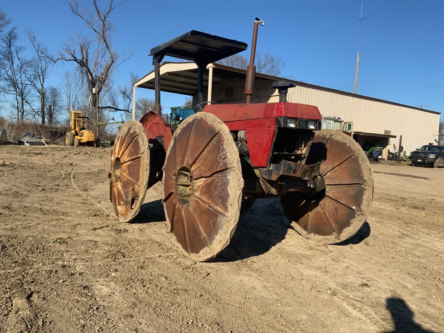 1985 Case IH 1394 4WD Steel Wheel Tractor BigIron Auctions