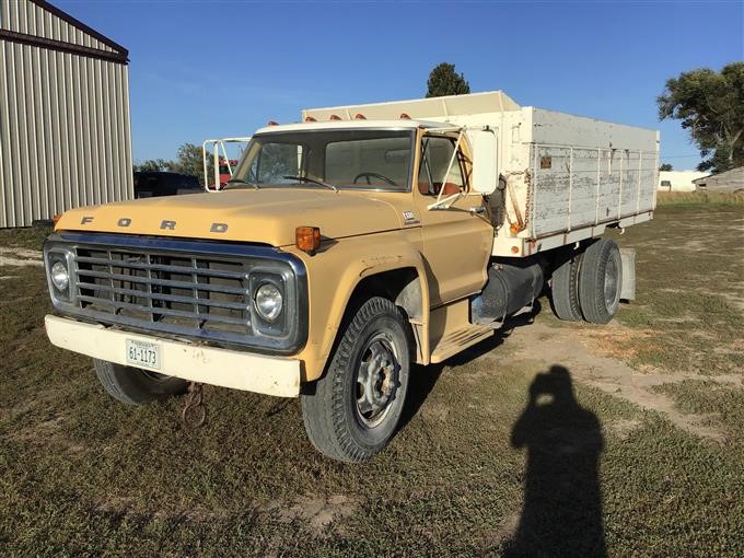 1975 Ford F600 Grain Truck BigIron Auctions