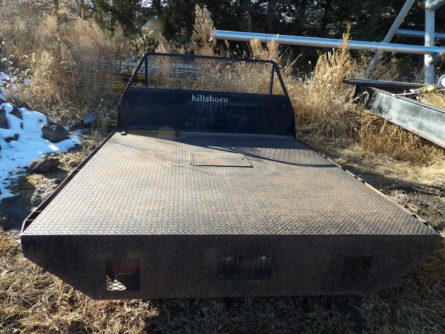 Hillsboro Pickup Flatbed BigIron Auctions