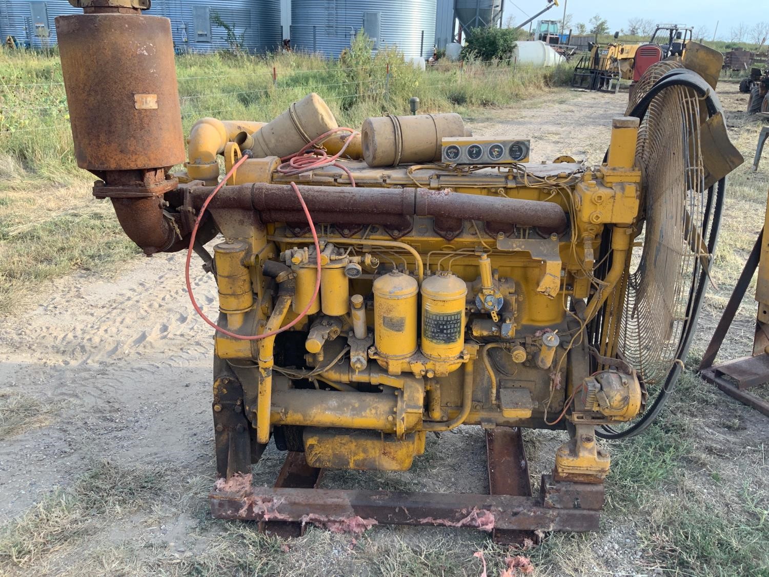 Caterpillar D343 Pc Engine Bigiron Auctions