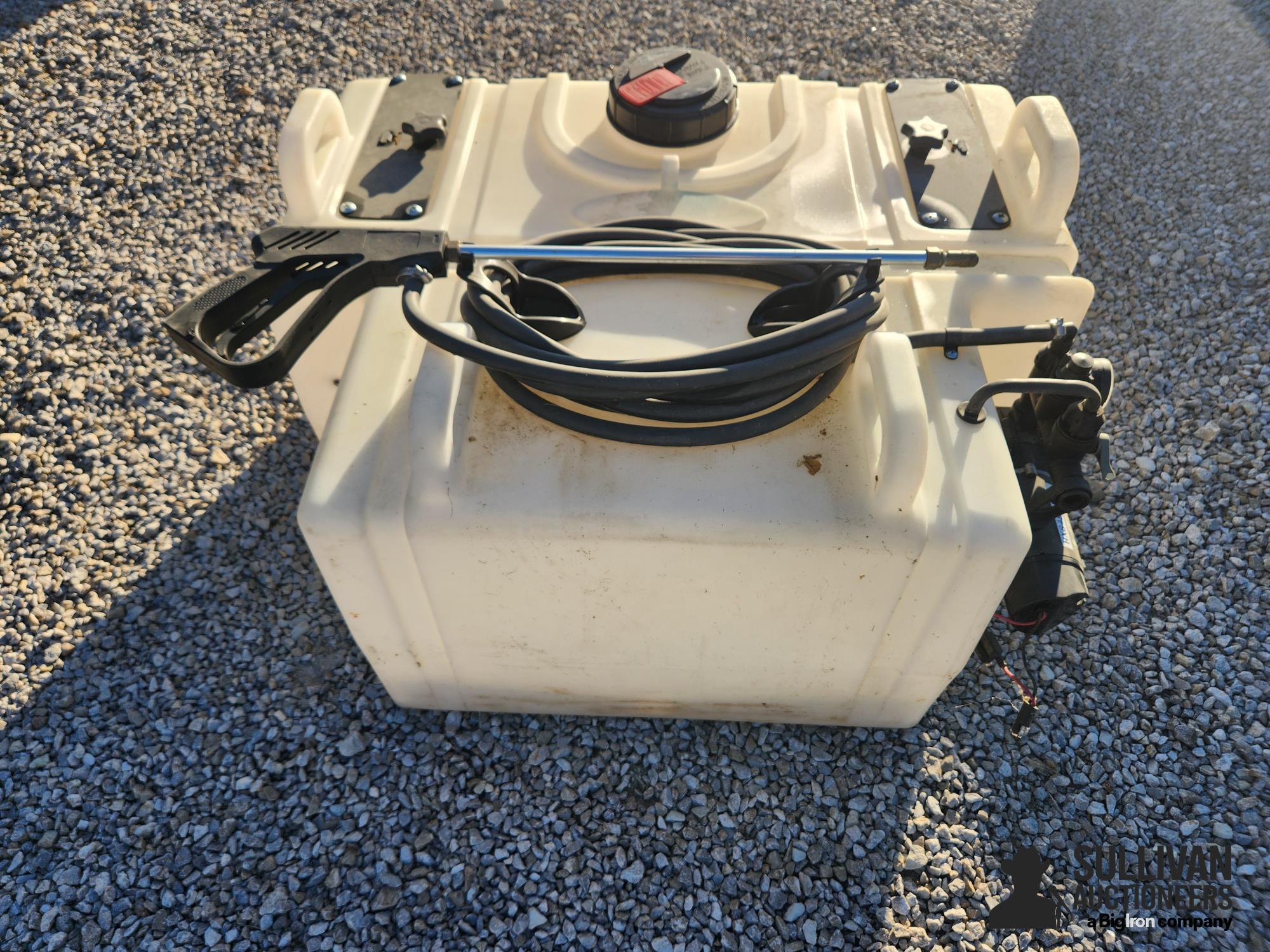 Highflo 45 Gal. Portable Spray Tank Bigiron Auctions