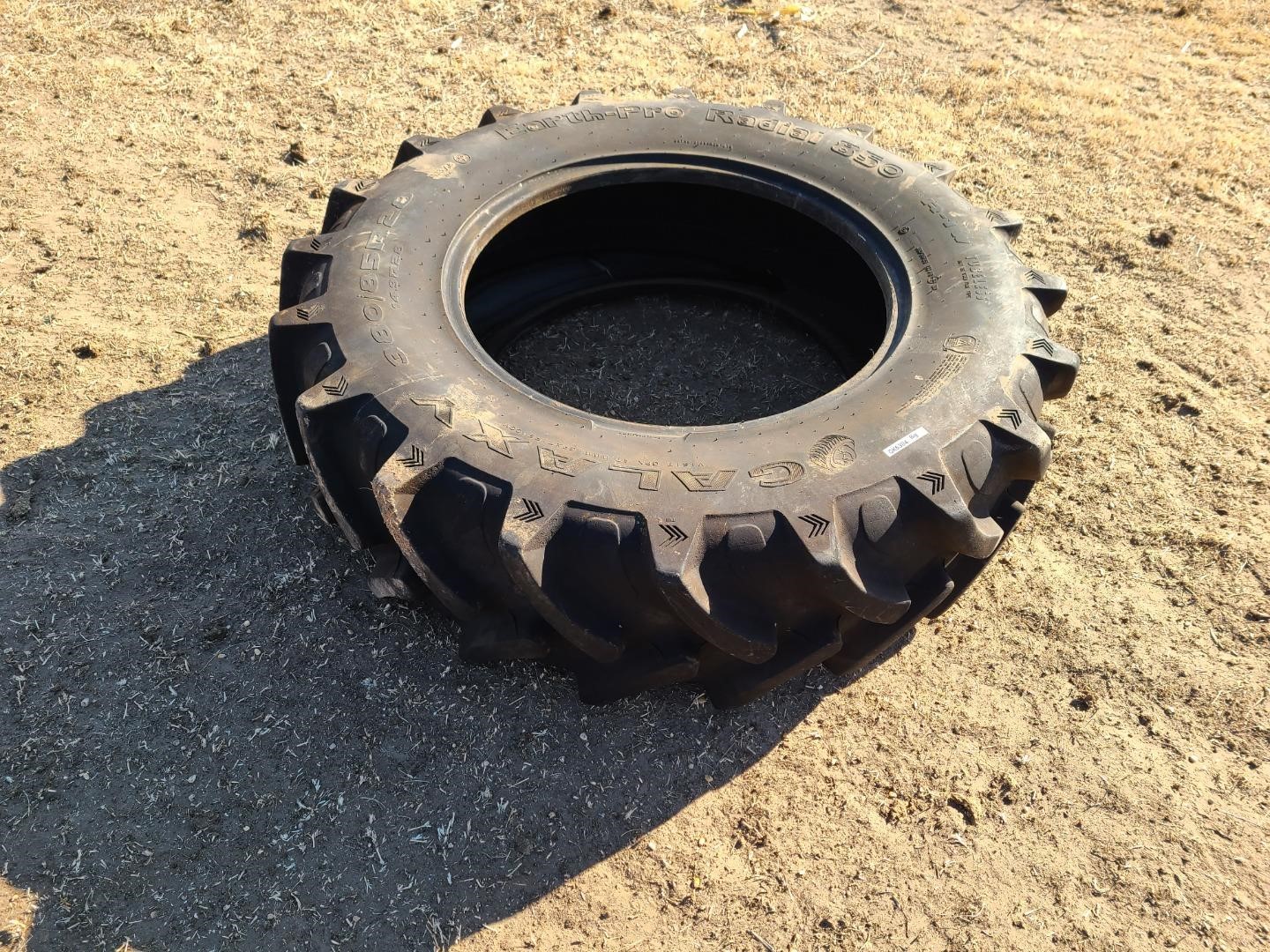 380/85R28 Tire BigIron Auctions