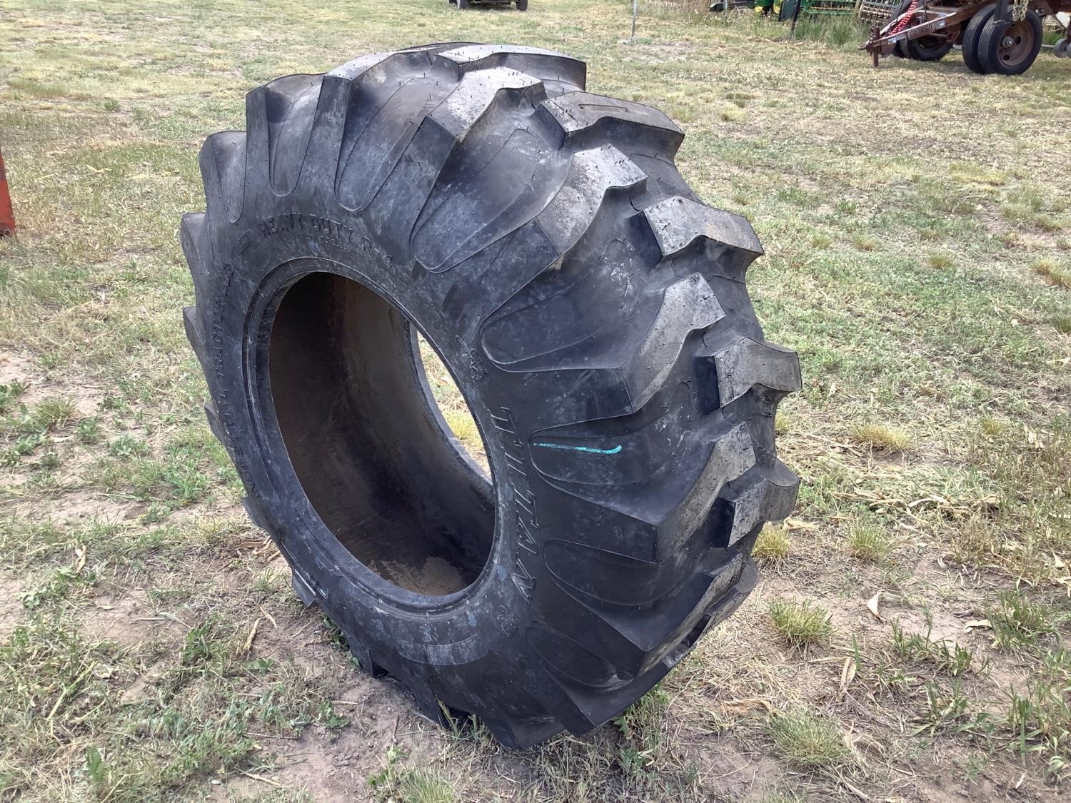 Titan 18.4-26 Tire BigIron Auctions