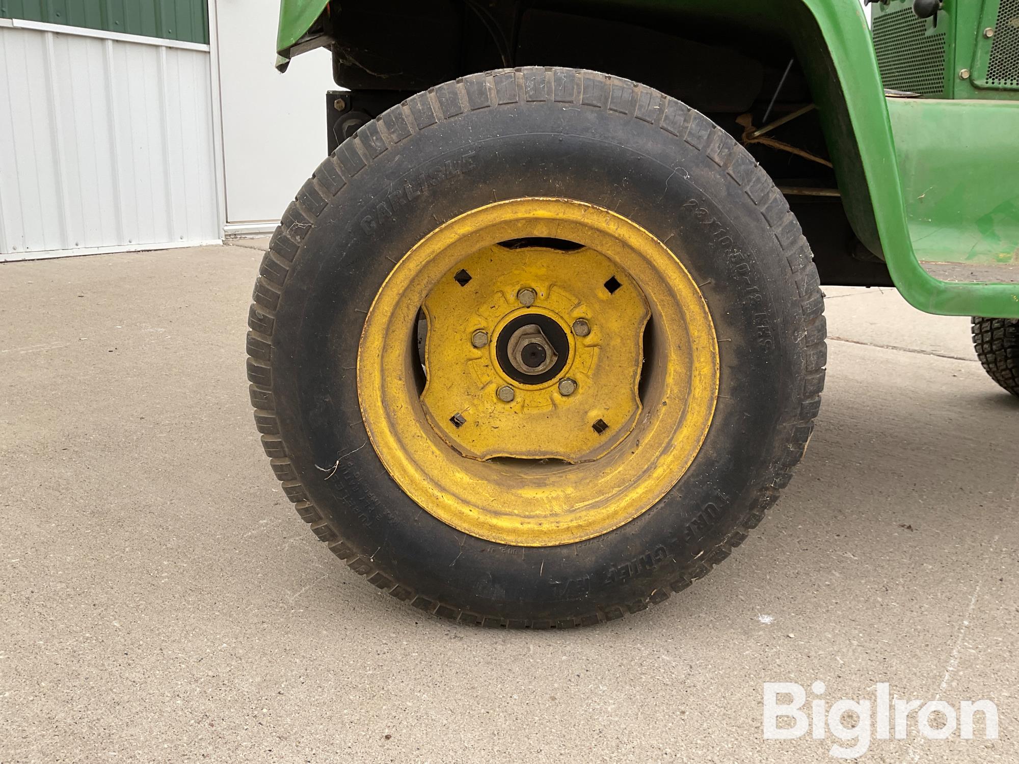 1992 John Deere 318 Garden Tractor Bigiron Auctions 0666