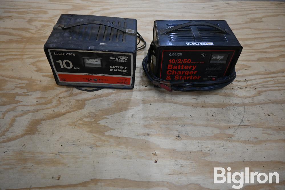 Battery Chargers BigIron Auctions