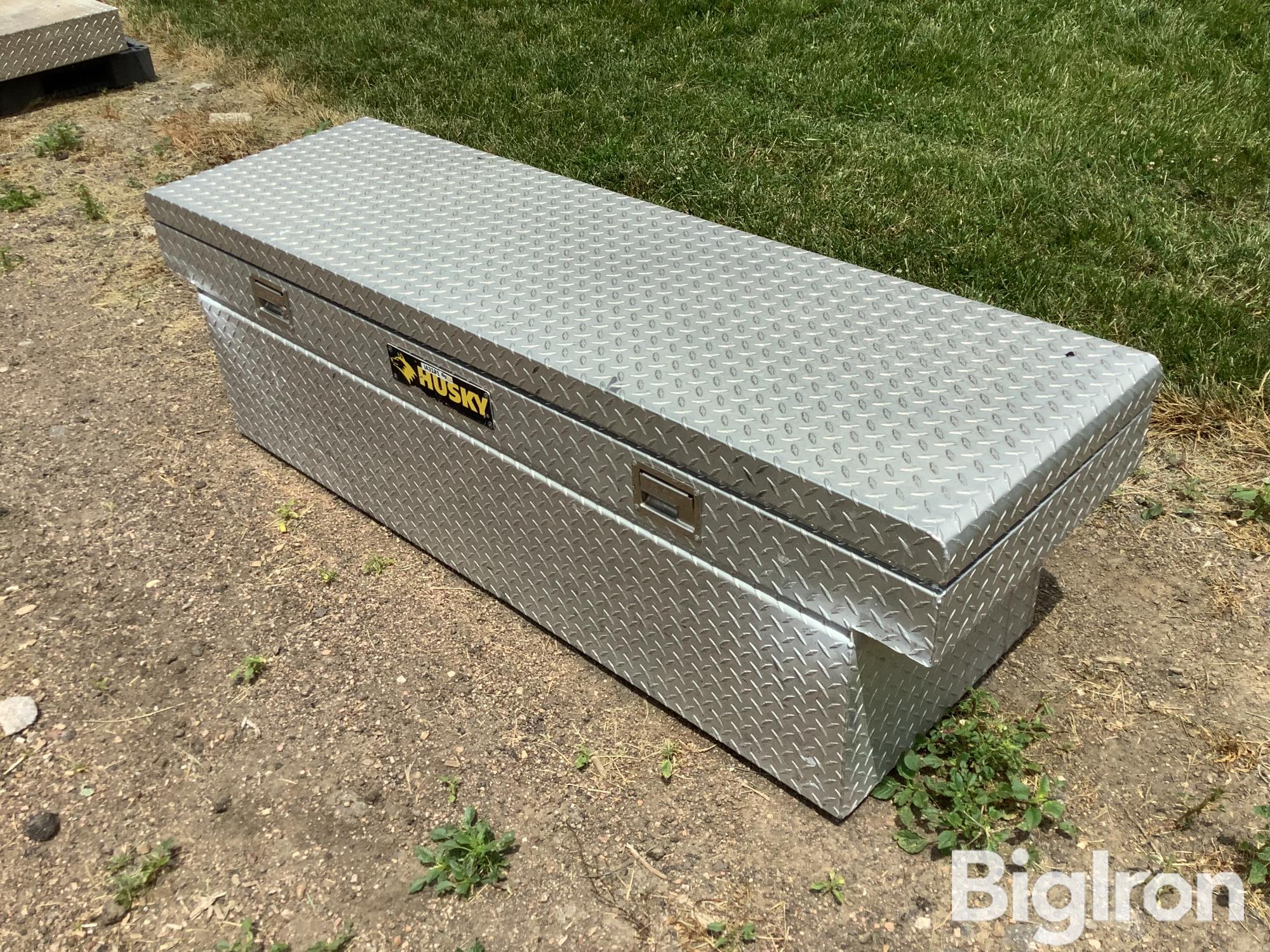 Husky truck clearance tool box