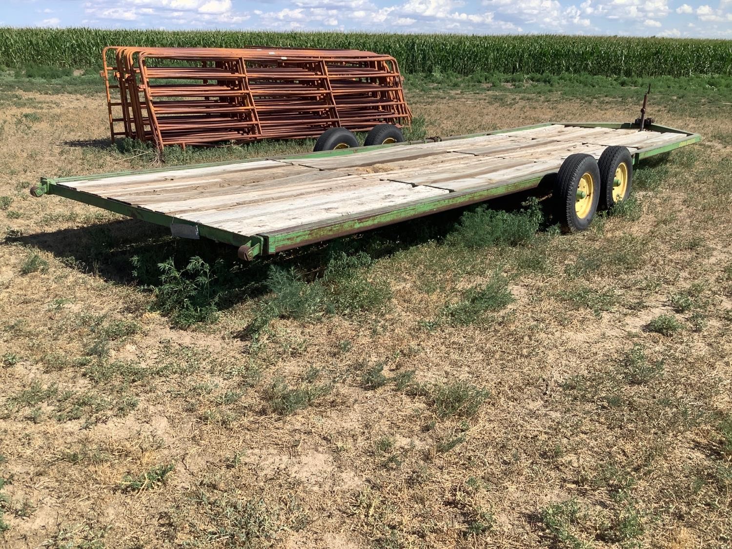 John Deere Implement Trailer BigIron Auctions