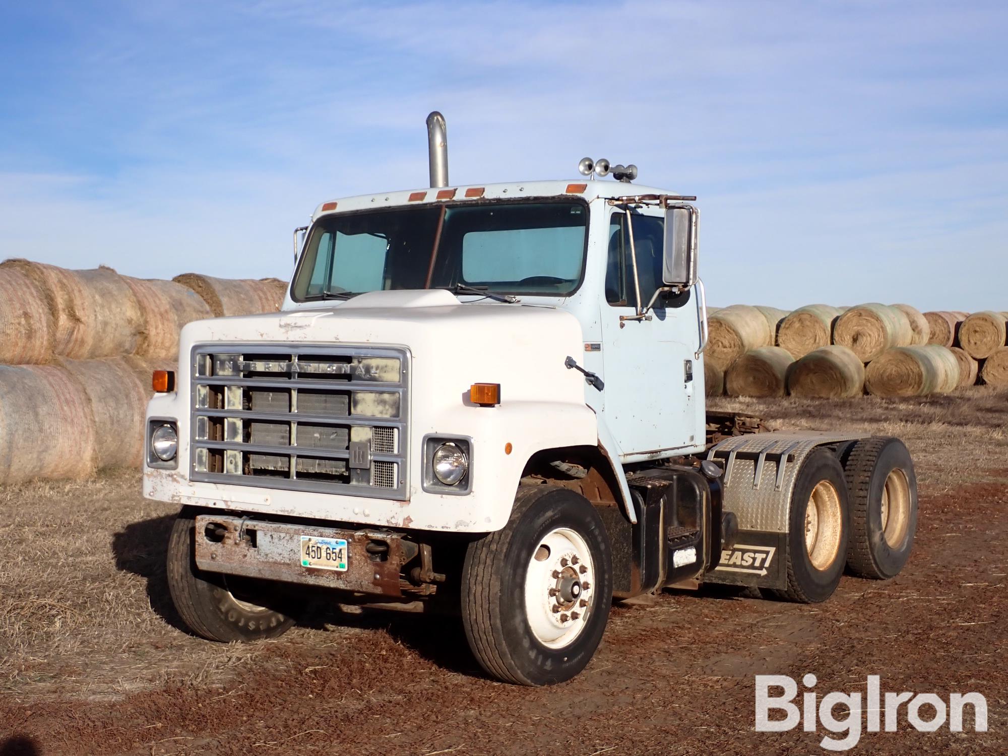 1982 International F2275 T/A Truck Tractor BigIron Auctions