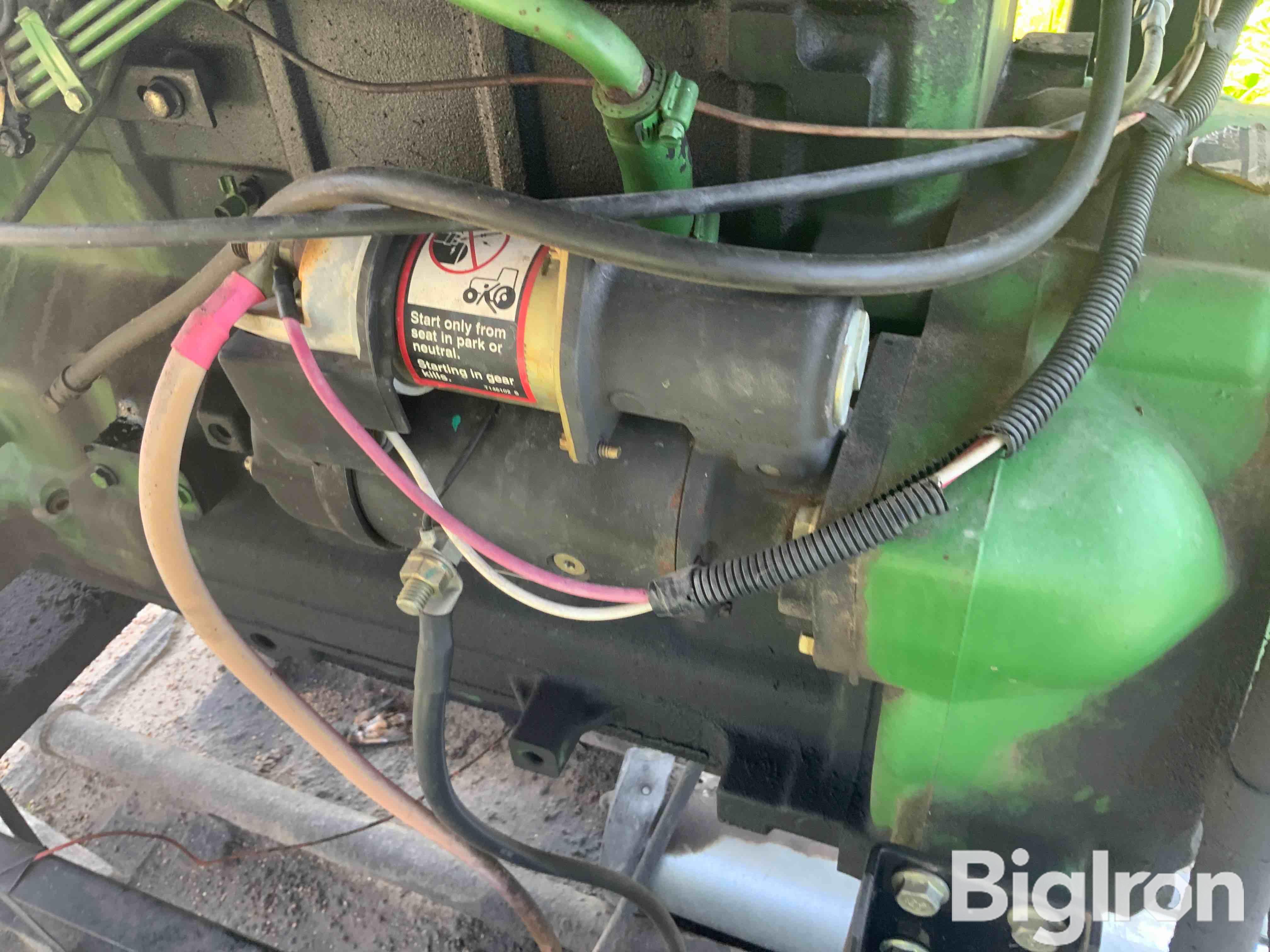 2003 John Deere 6068T Power Unit On Stand BigIron Auctions