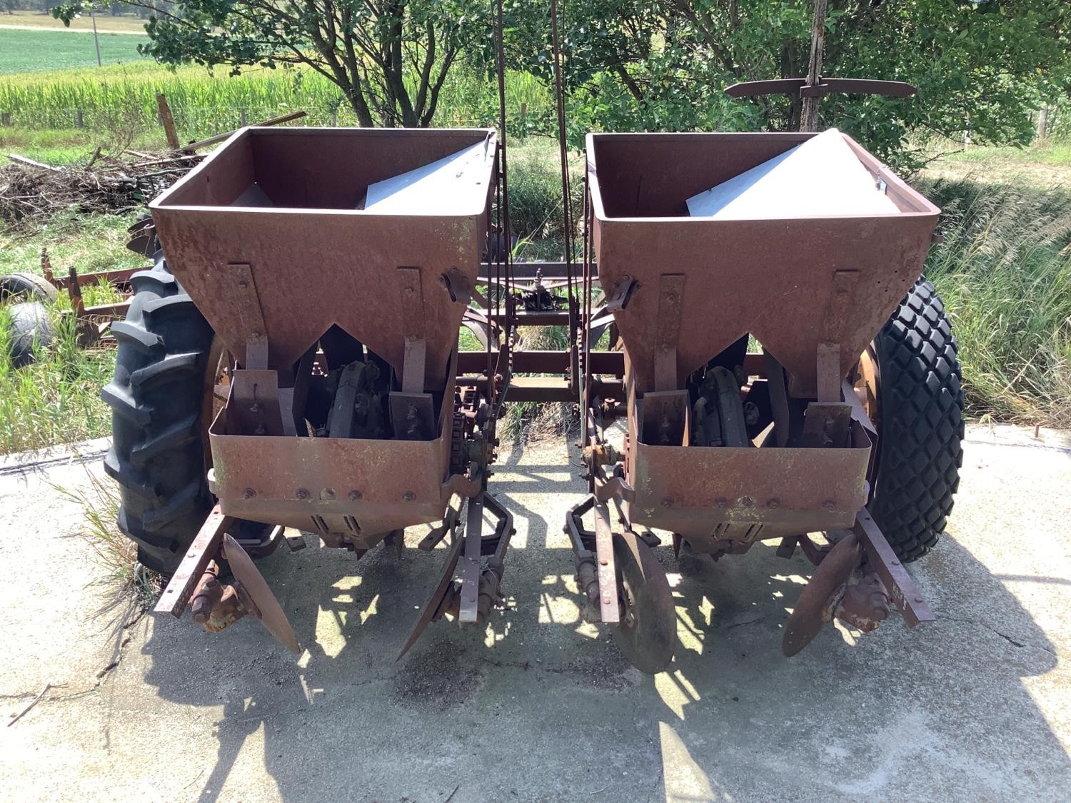 Antique Potato Planter BigIron Auctions