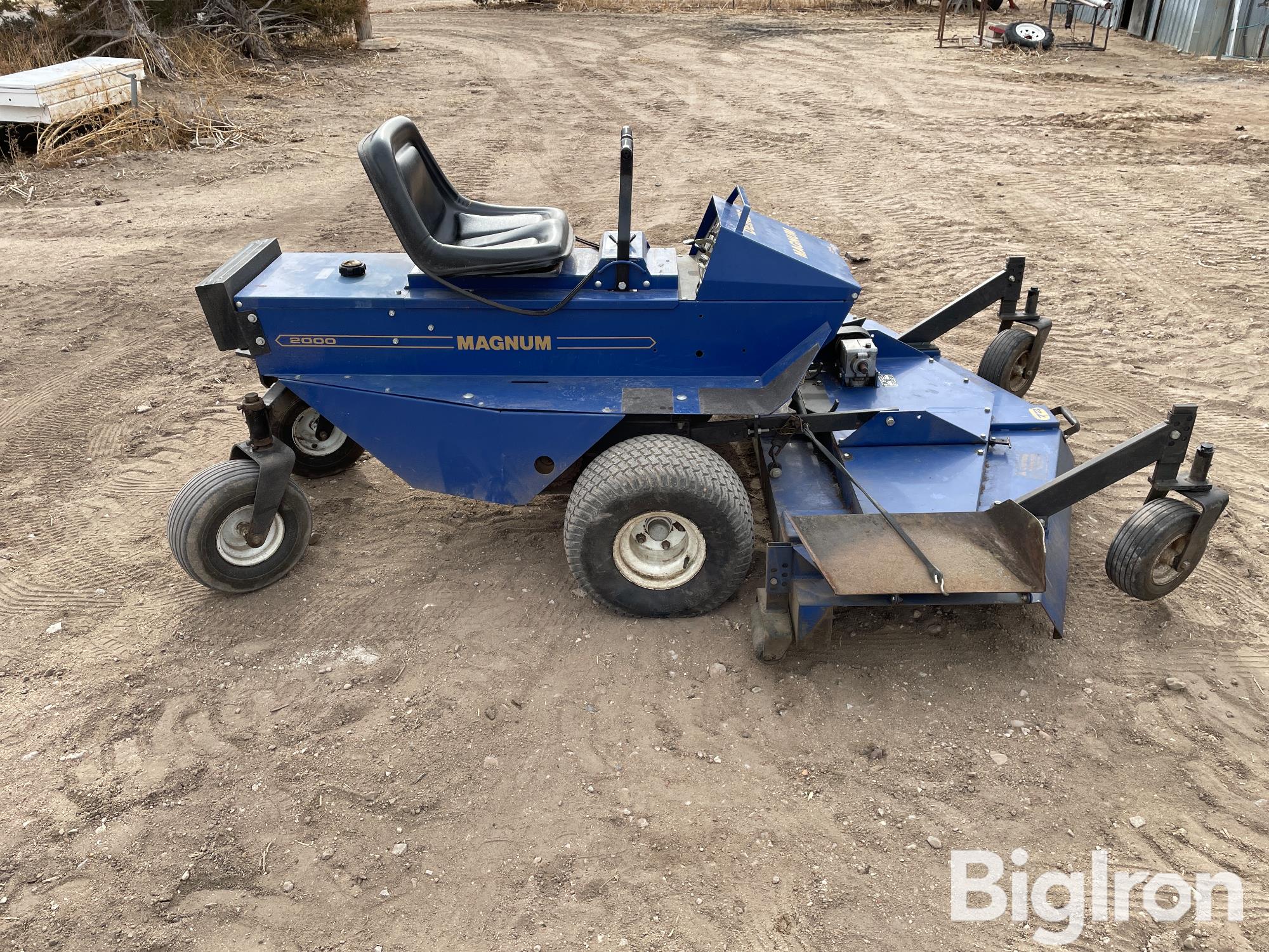 Deines Magnum 20 OHV Series Riding Lawn Mower BigIron Auctions