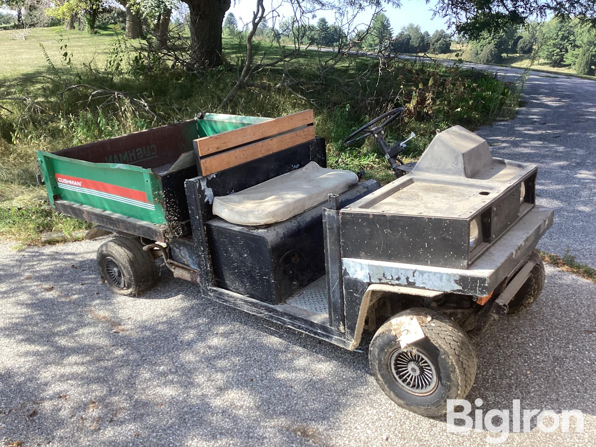 Cushman Utility Golf Cart BigIron Auctions