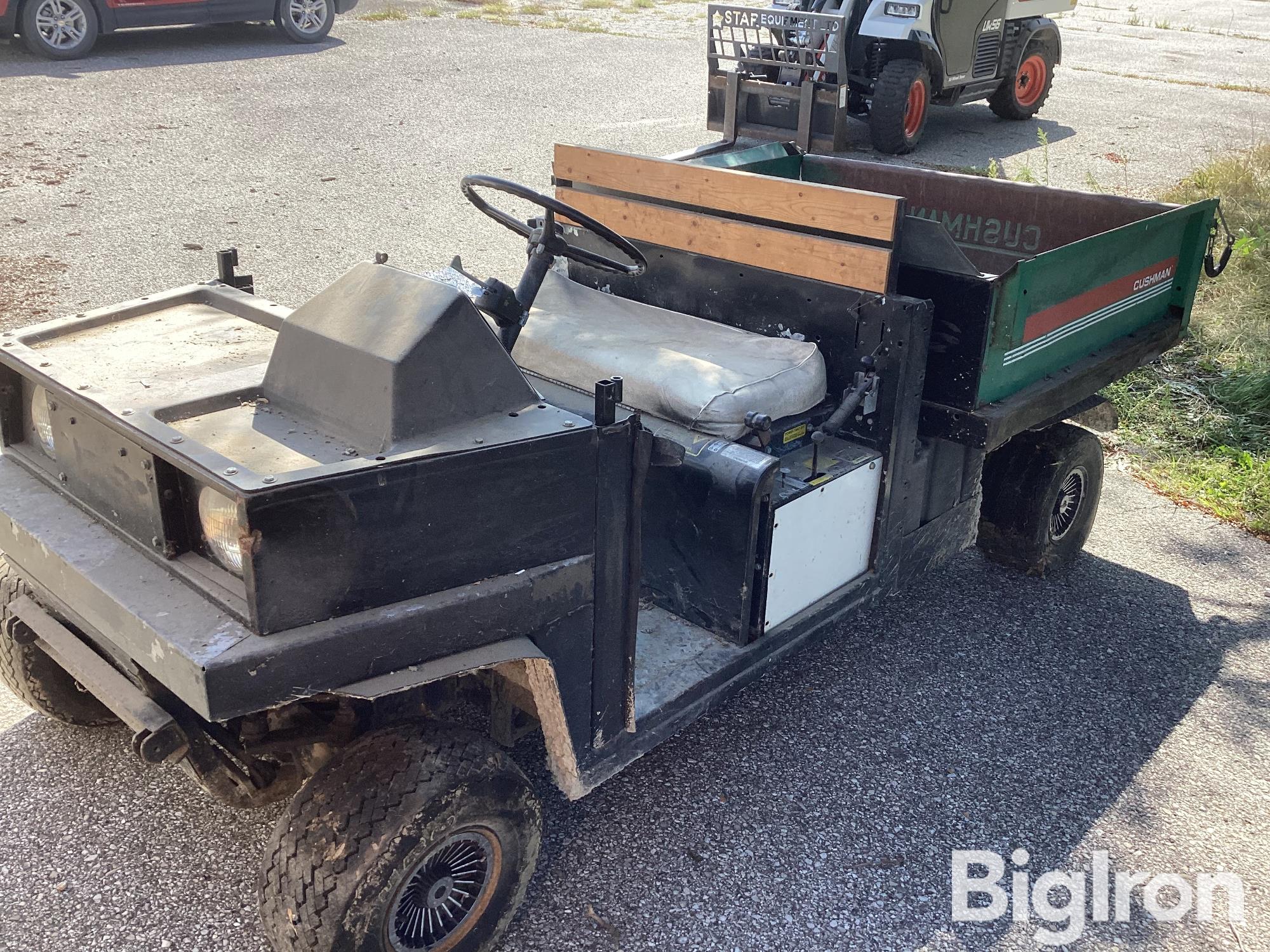 Cushman Utility Golf Cart BigIron Auctions