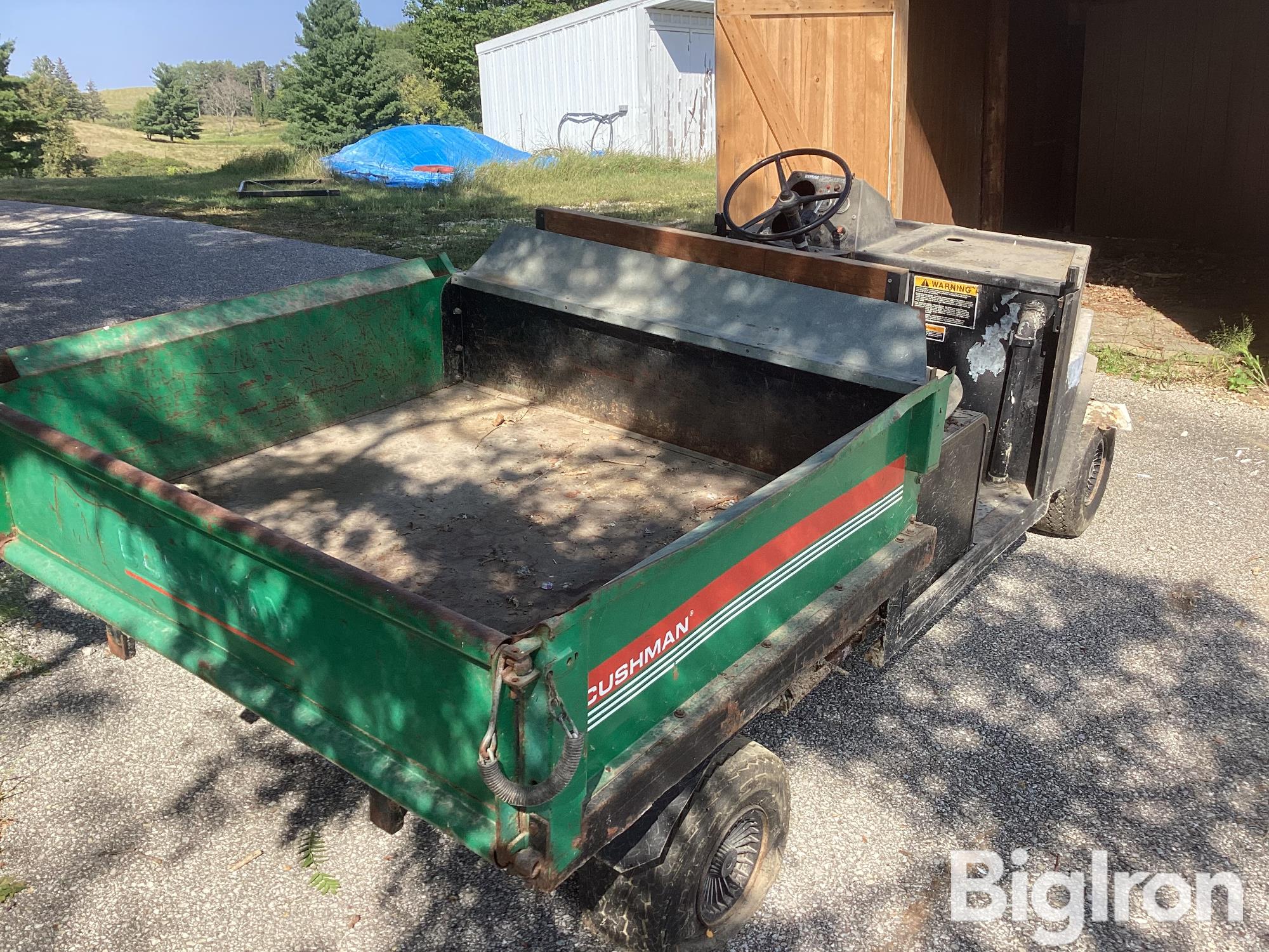 Cushman Utility Golf Cart BigIron Auctions