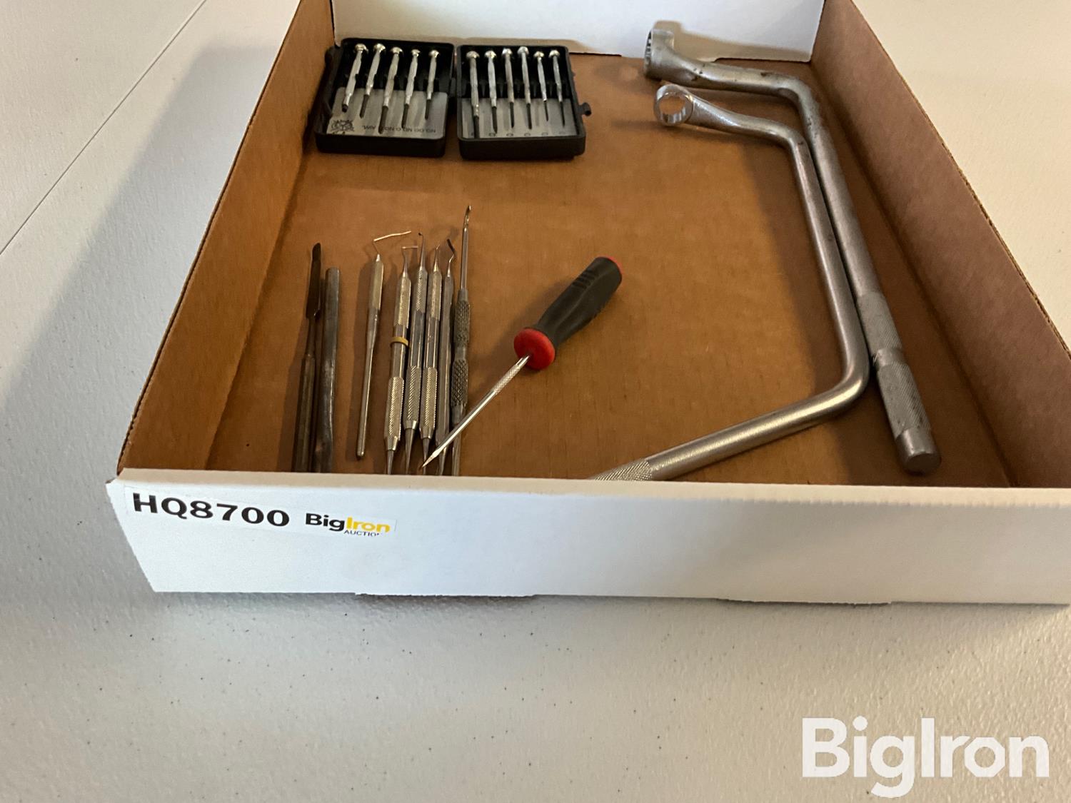 Distributor Wrenches, Picks, Mini Screw Drivers BigIron Auctions