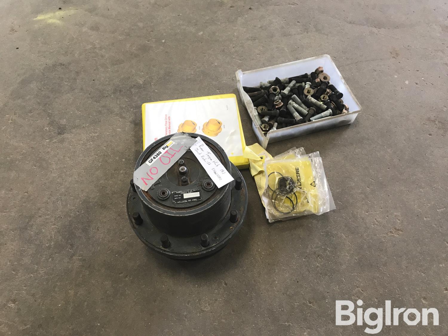 Hagie Detasseler Parts BigIron Auctions