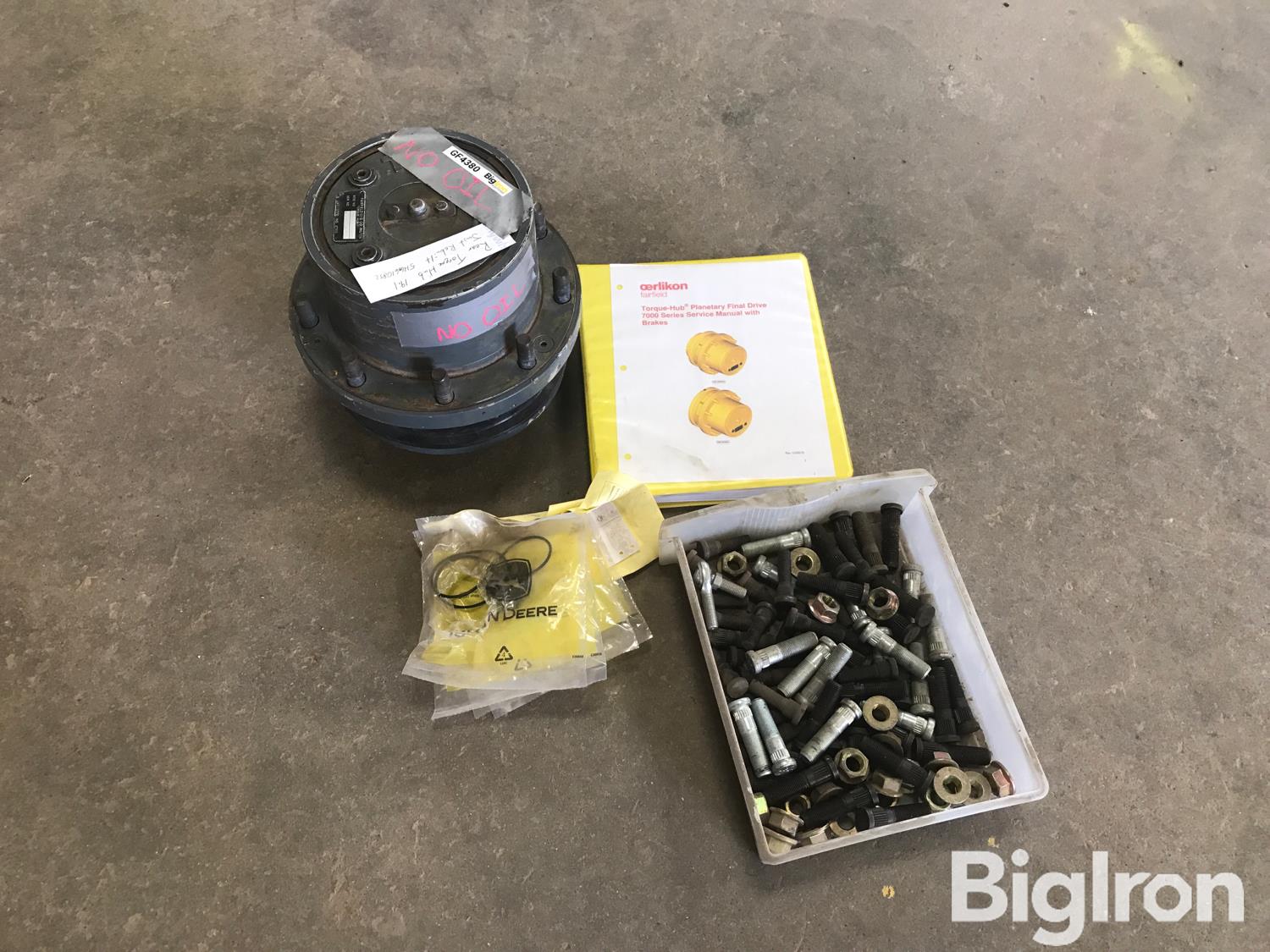 Hagie Detasseler Parts BigIron Auctions