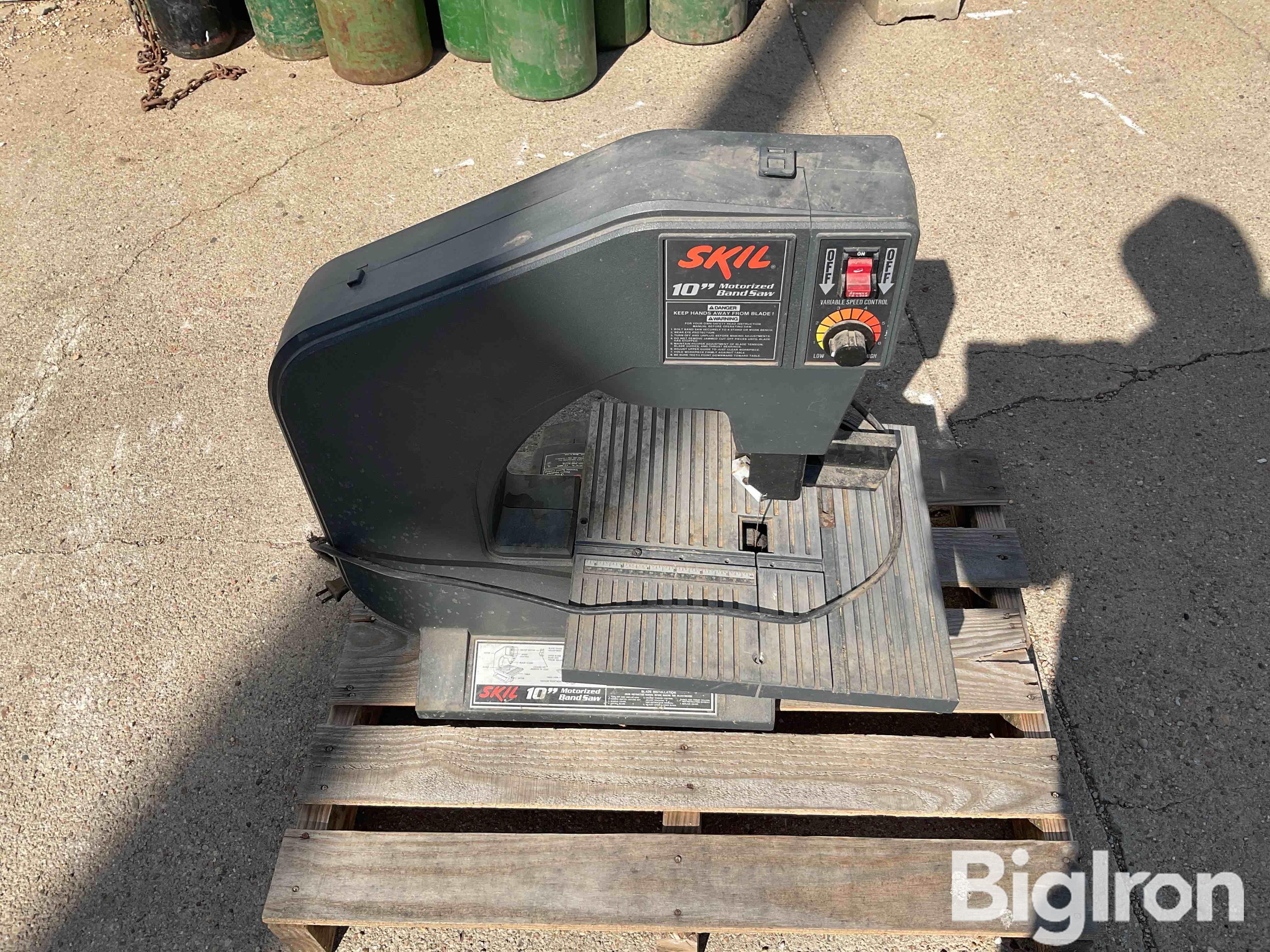 Skil 3104 10” Motorized Band Saw BigIron Auctions