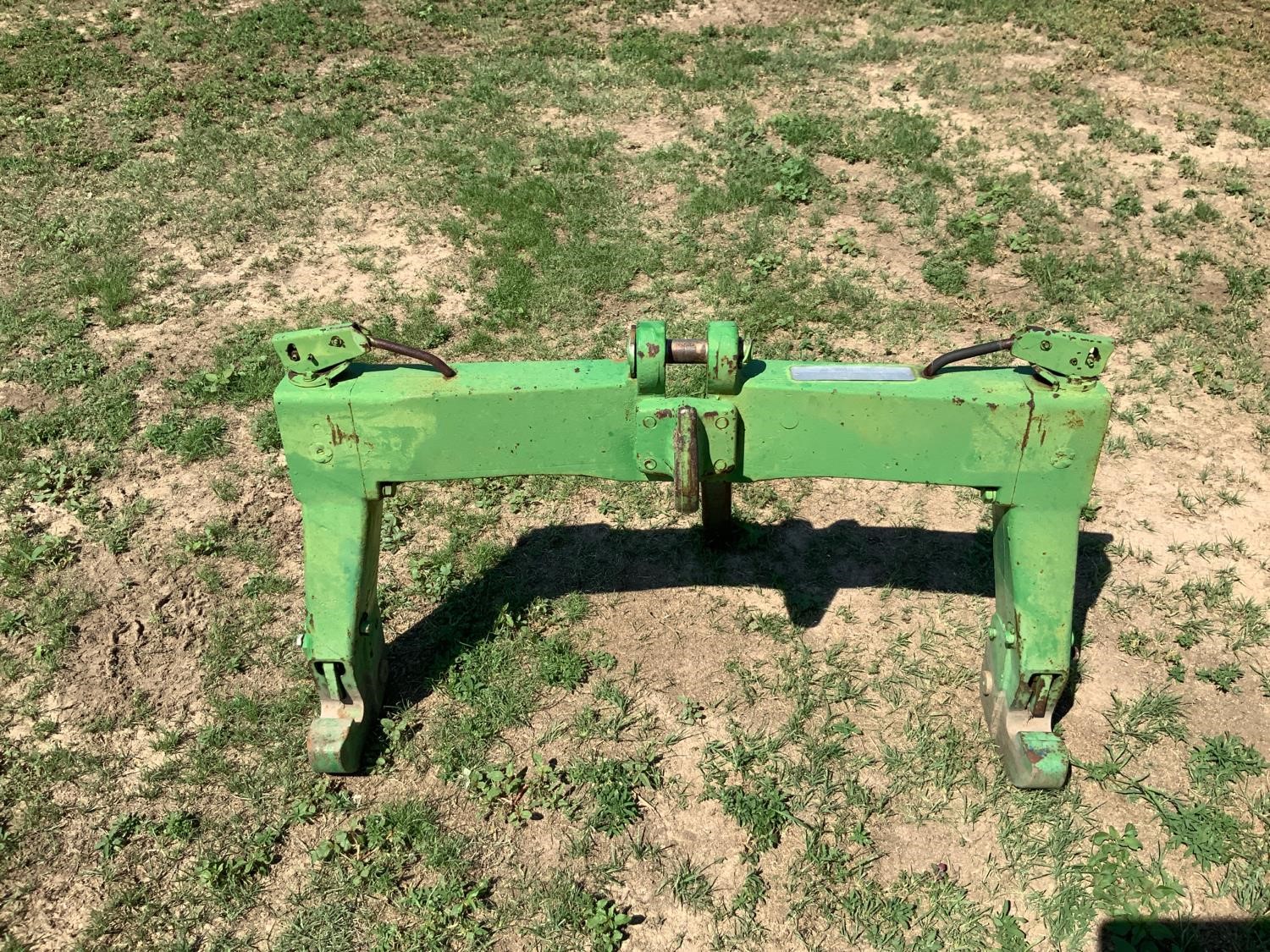 John Deere Cat 3 3-Pt Hitch BigIron Auctions