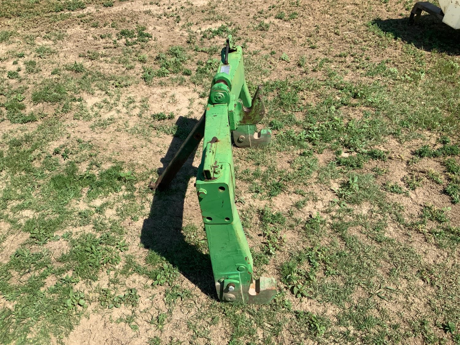 John Deere Cat 3 3-Pt Hitch BigIron Auctions