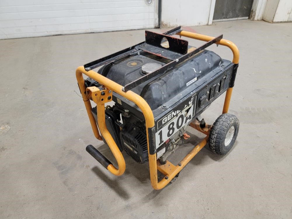 Generac GP5500 5500 Watt Generator BigIron Auctions