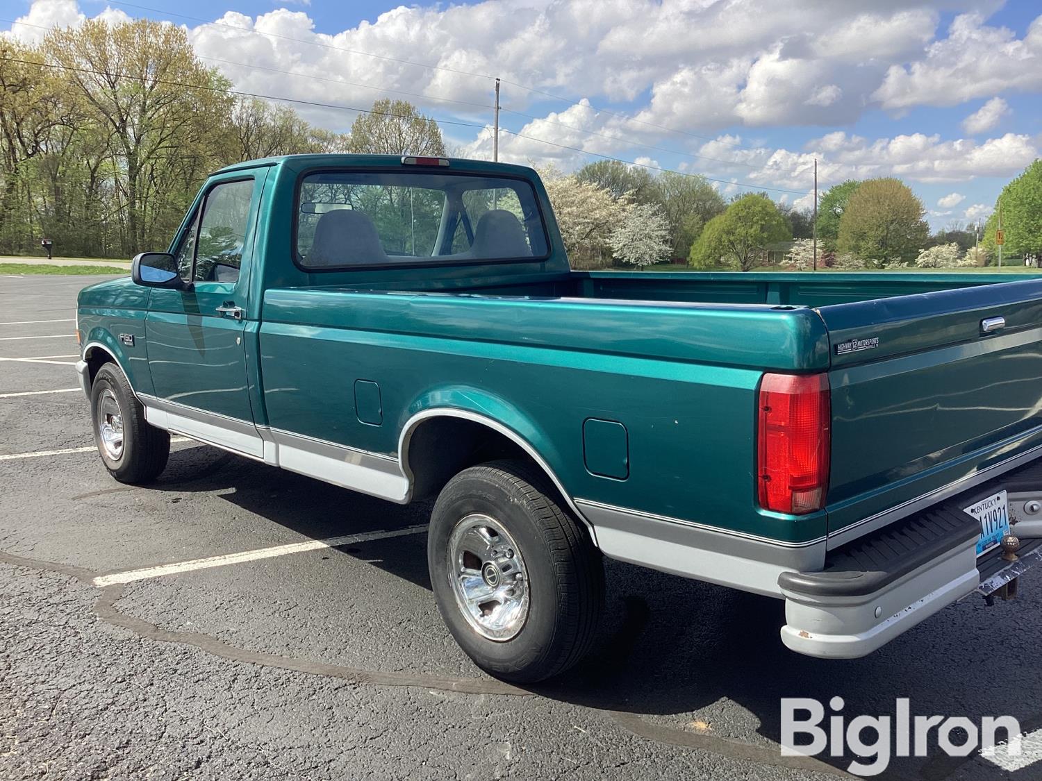 1996 Ford F150 XL Pickup Truck BigIron Auctions