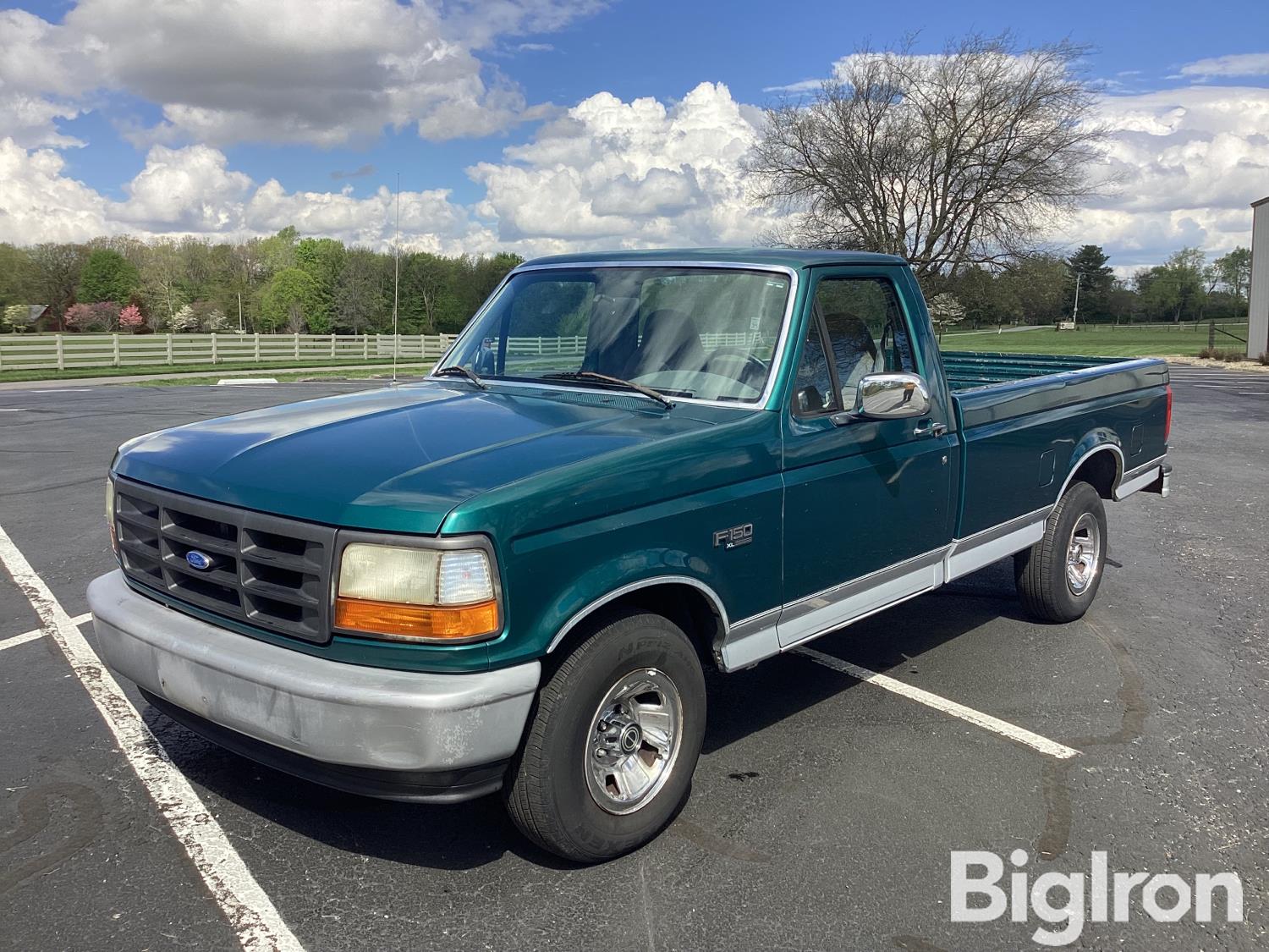 1996 Ford F150 XL Pickup Truck BigIron Auctions