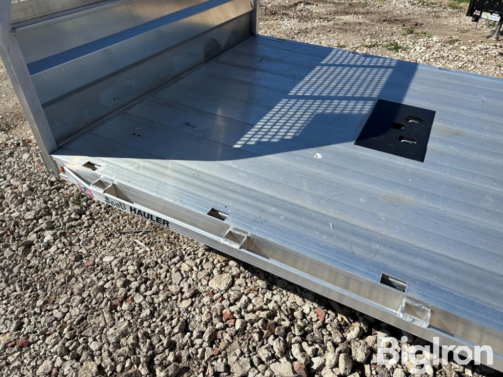 Tafco Scott Hauler Aluminum Pickup Flatbed BigIron Auctions