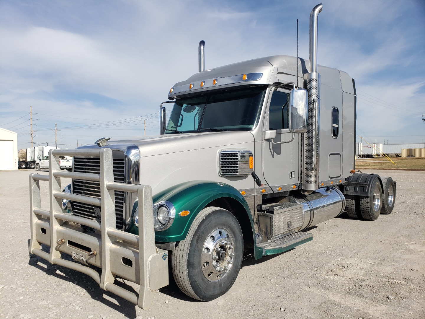 2020 freightliner coronado glider