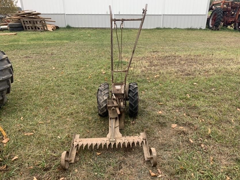 Bolens Manual Push Sickle Mower BigIron Auctions