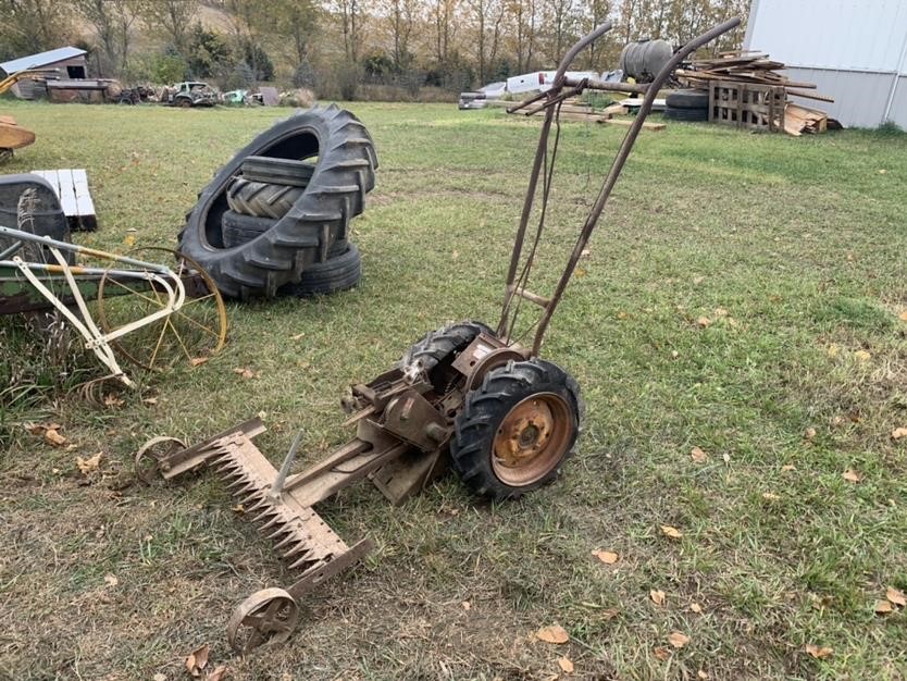 Bolens Manual Push Sickle Mower BigIron Auctions