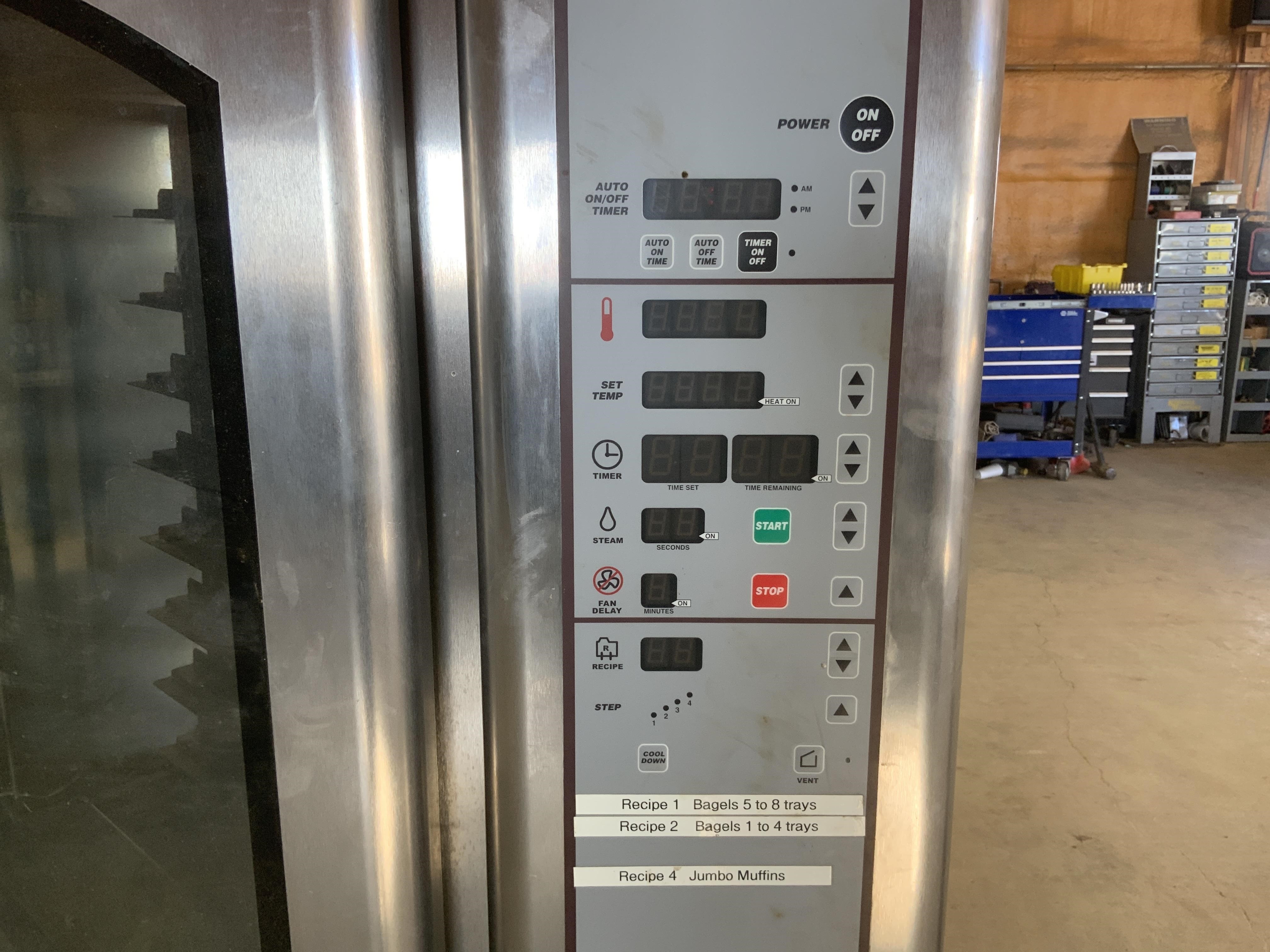 Baxter OV310G Qty (2) Natural Gas Ovens BigIron Auctions