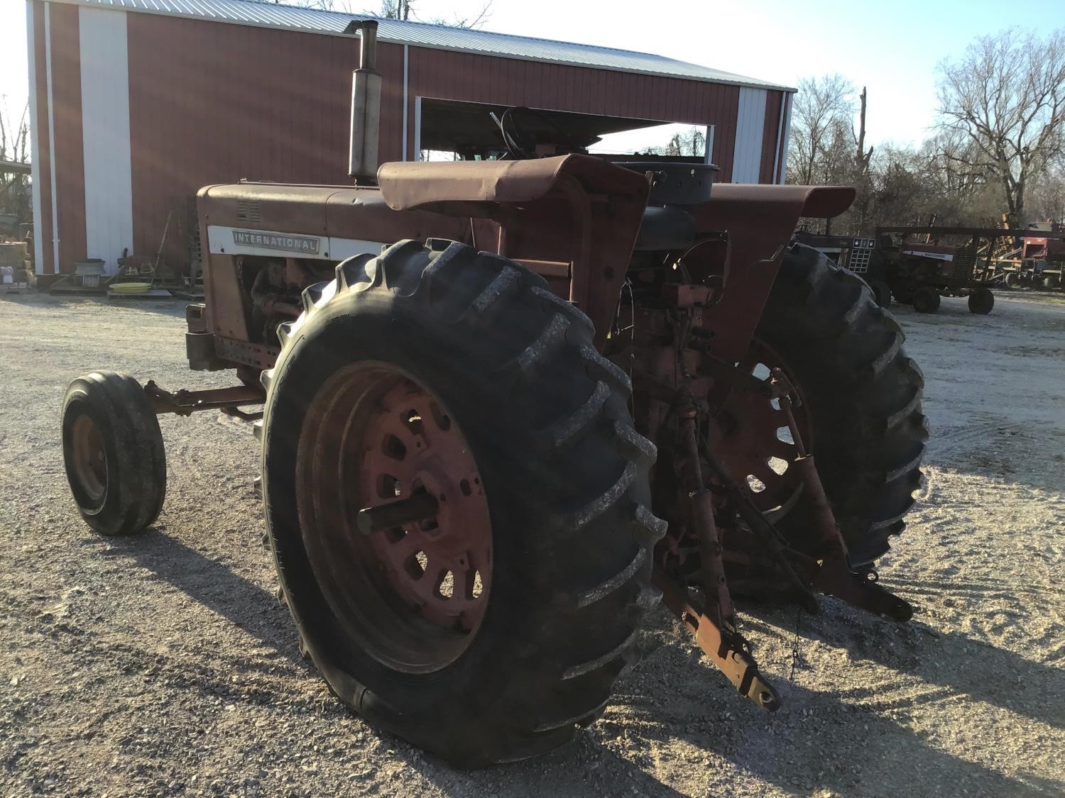 International F856D 2WD Tractor BigIron Auctions