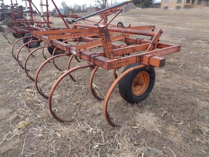 Allis-Chalmers 13 Coil Shank Cultivator BigIron Auctions