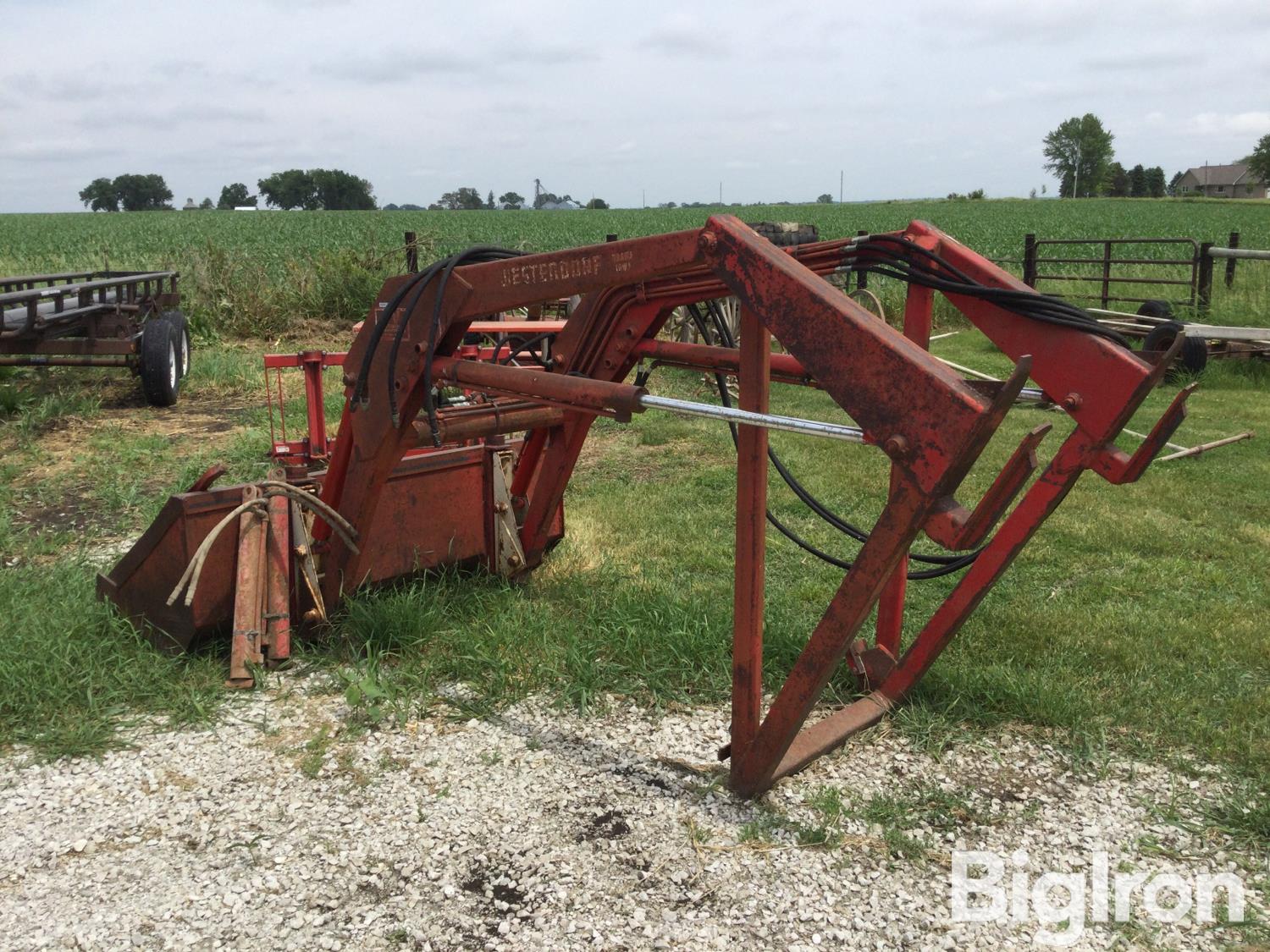 Westendorf WL21 Loader W/73” Bucket BigIron Auctions