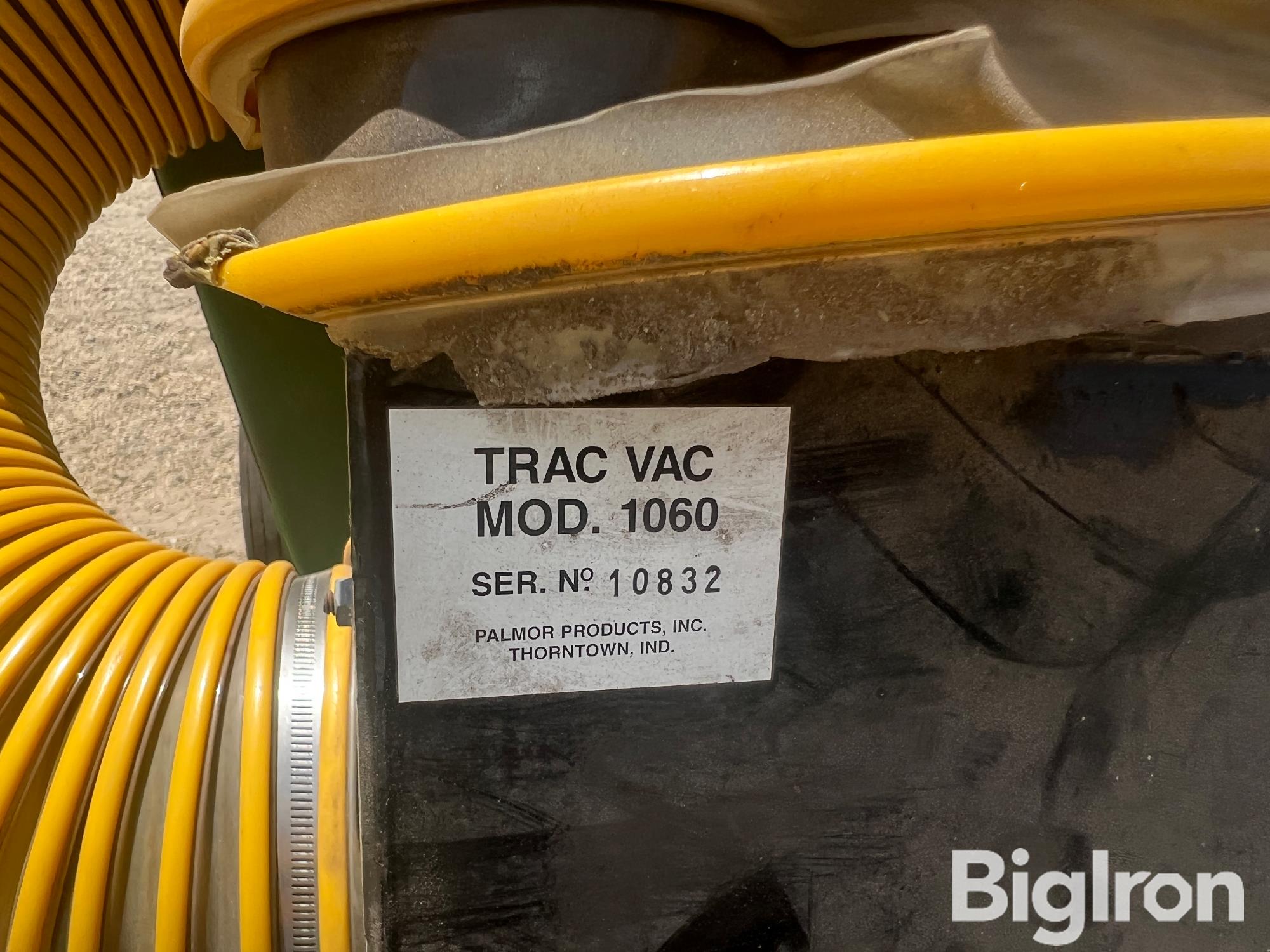 Trac Vac 1060 Home Built Leaf Vac Bigiron Auctions