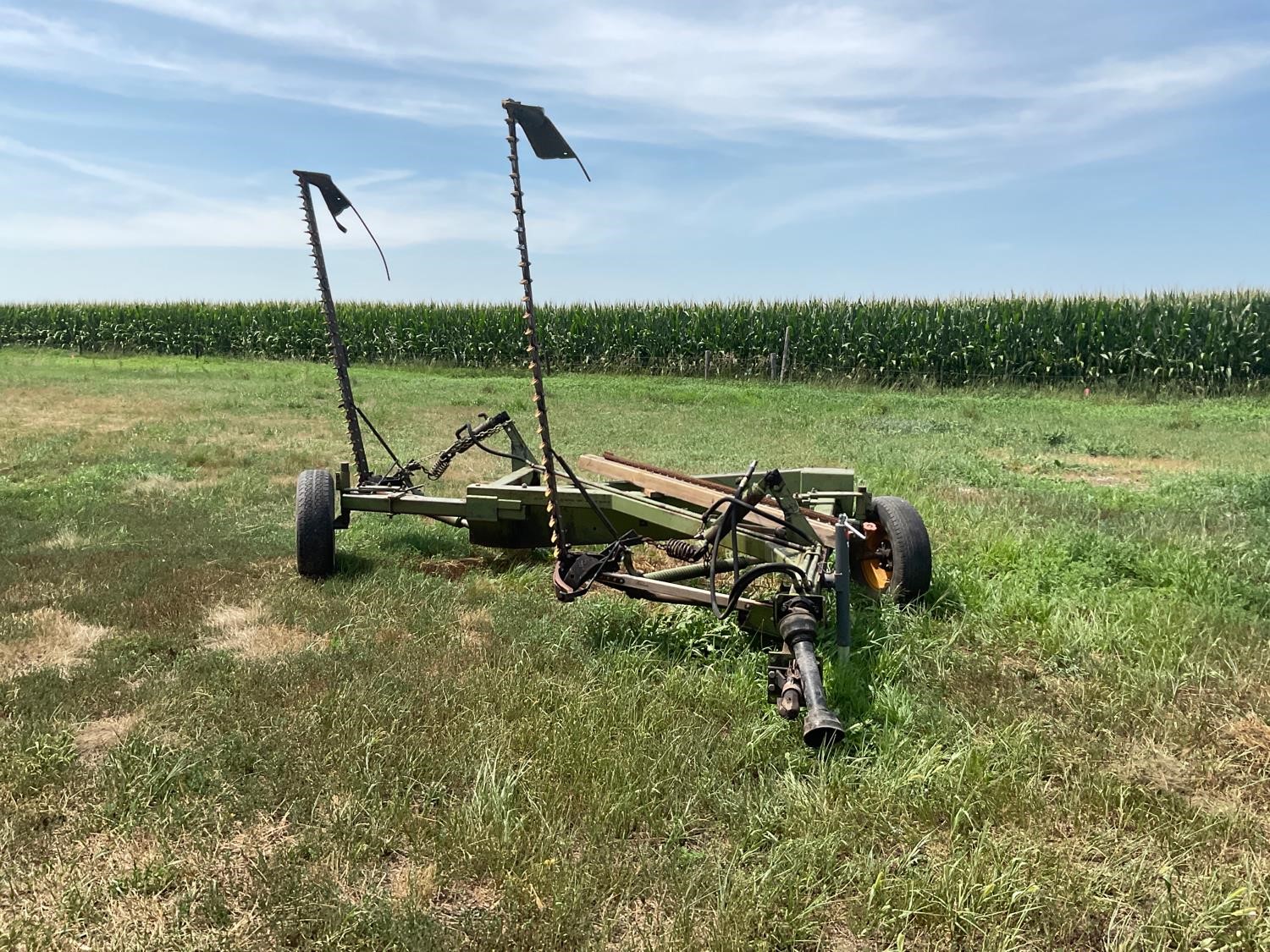 Kosch Double-Seven Sickle Mower BigIron Auctions