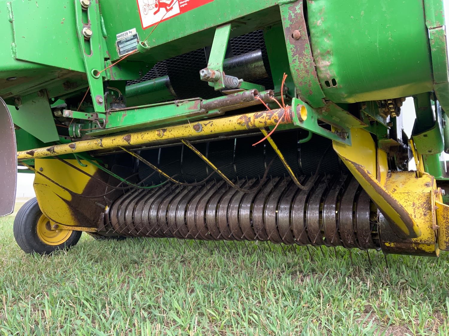 1992 John Deere 535 Round Baler BigIron Auctions