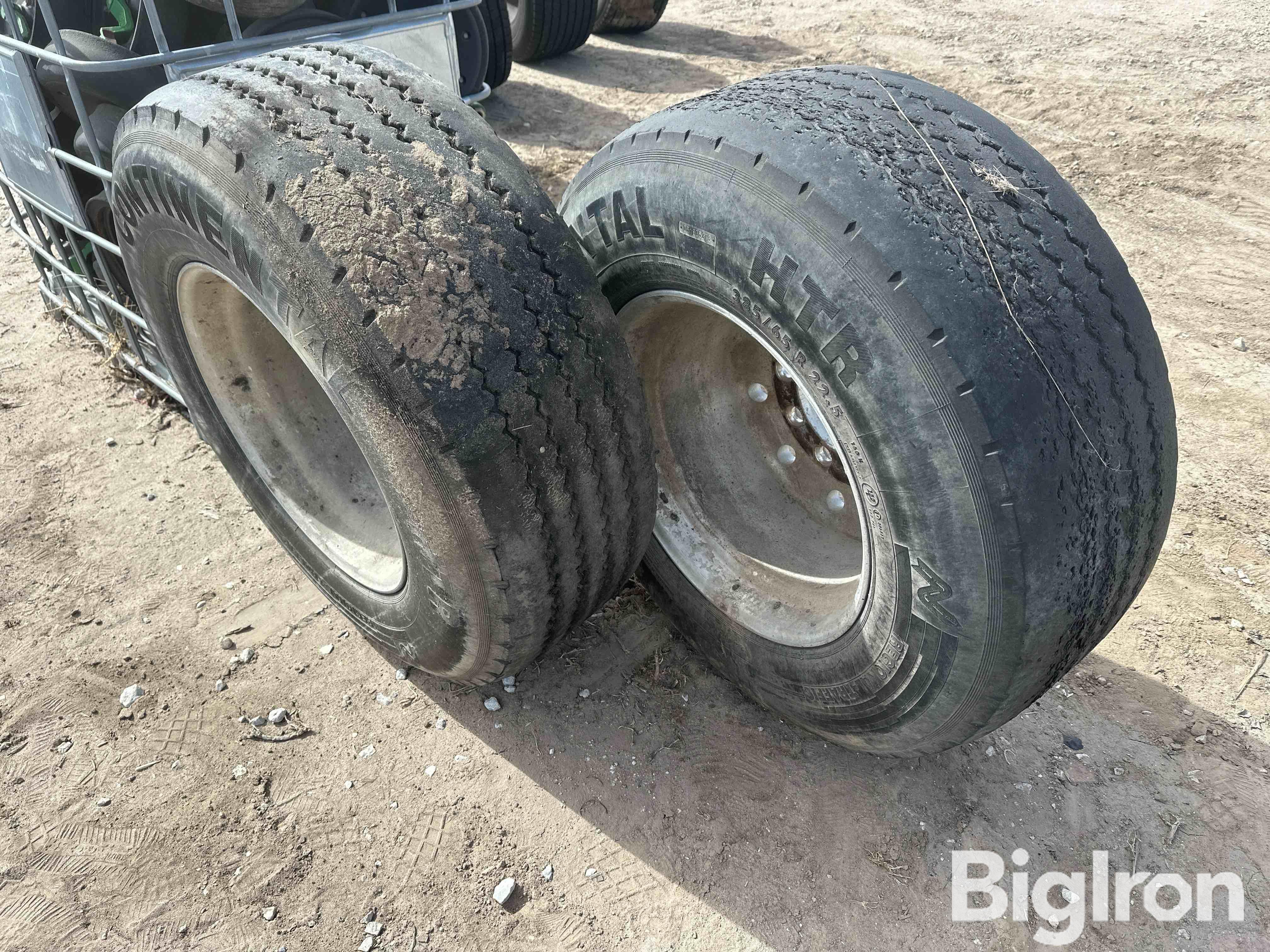 Continental 385/65r22.5 Tires & Rims BigIron Auctions